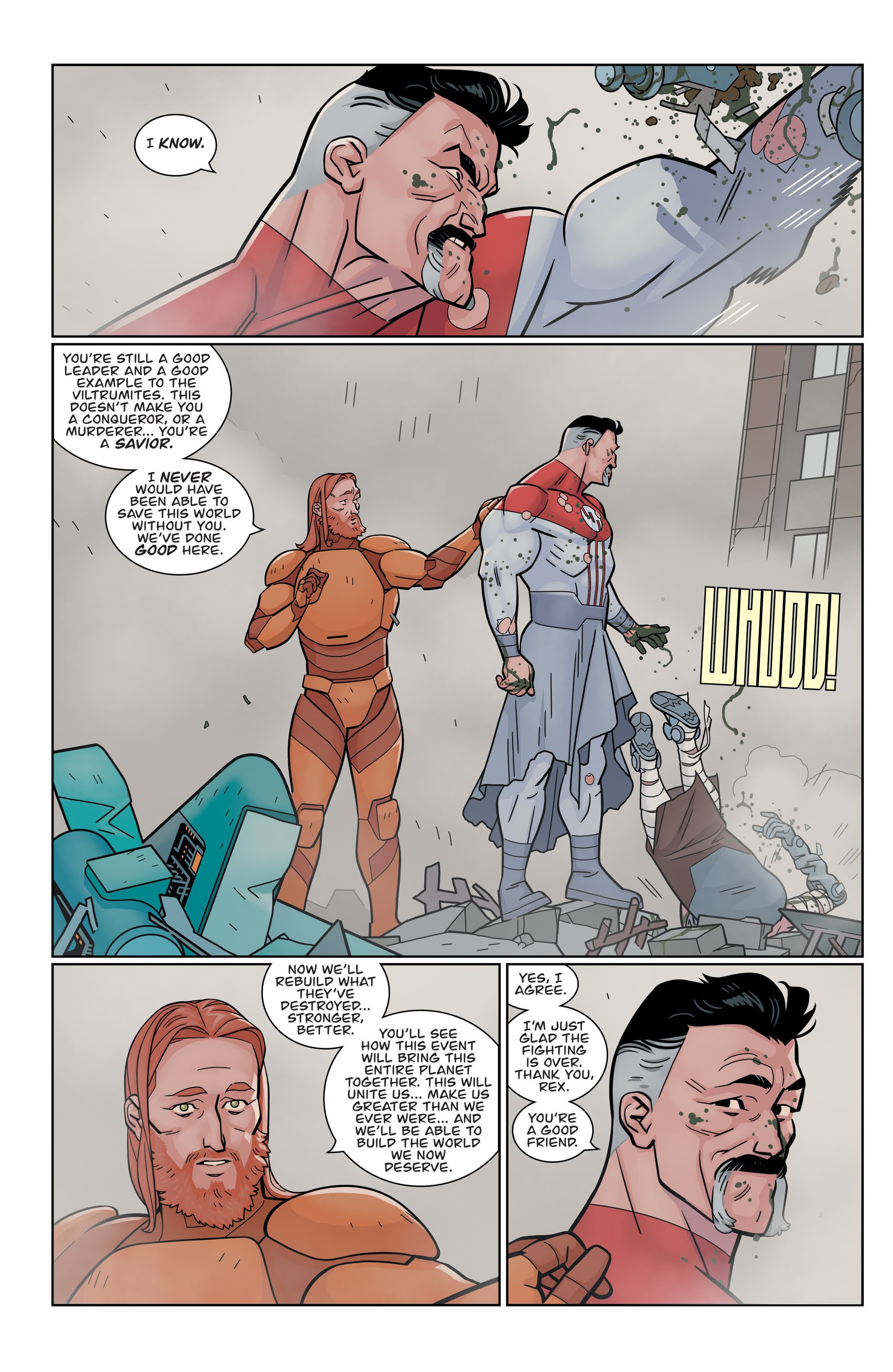 Read Invincible (2003) Manga Online