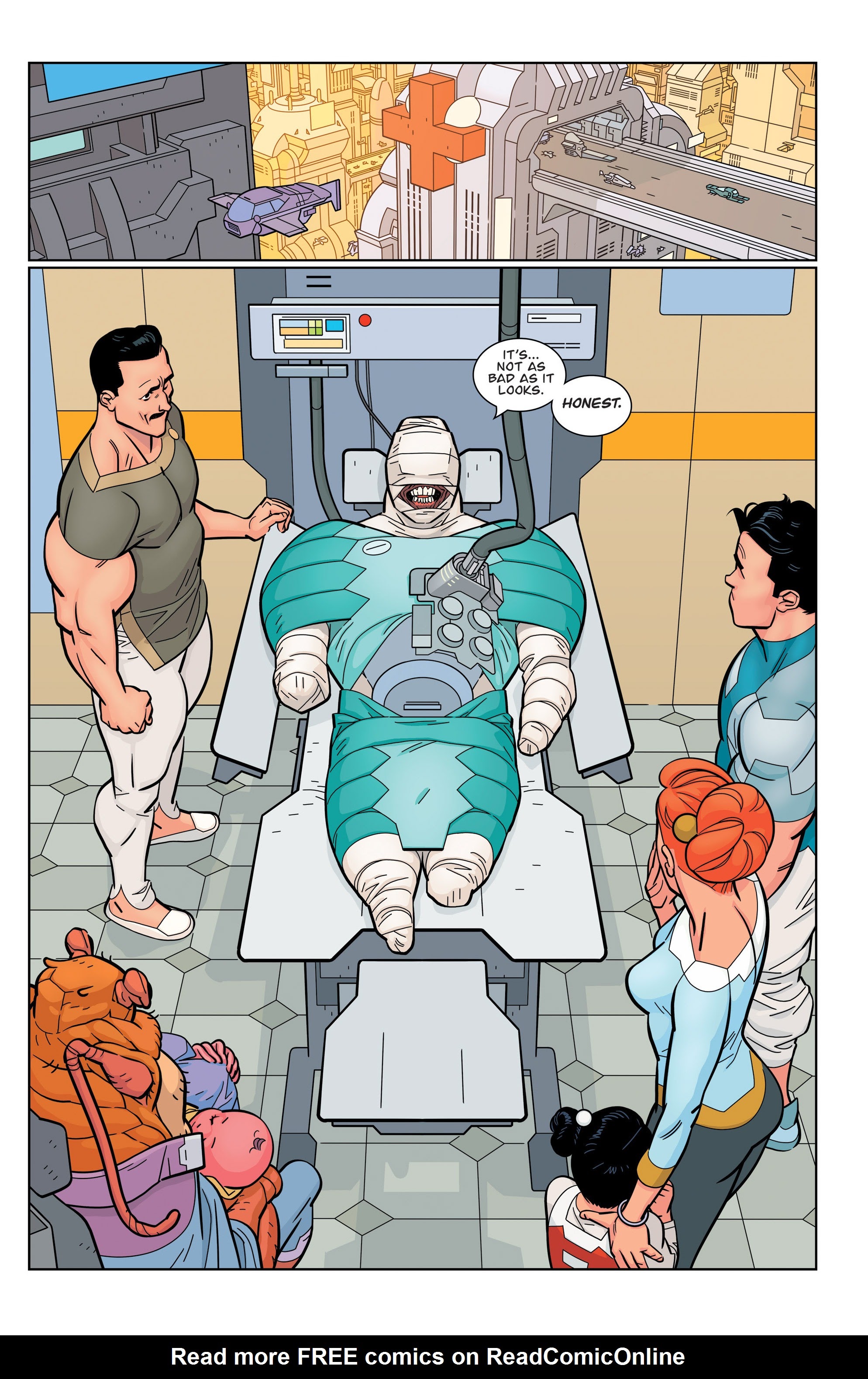 Read Invincible (2003) Manga Online