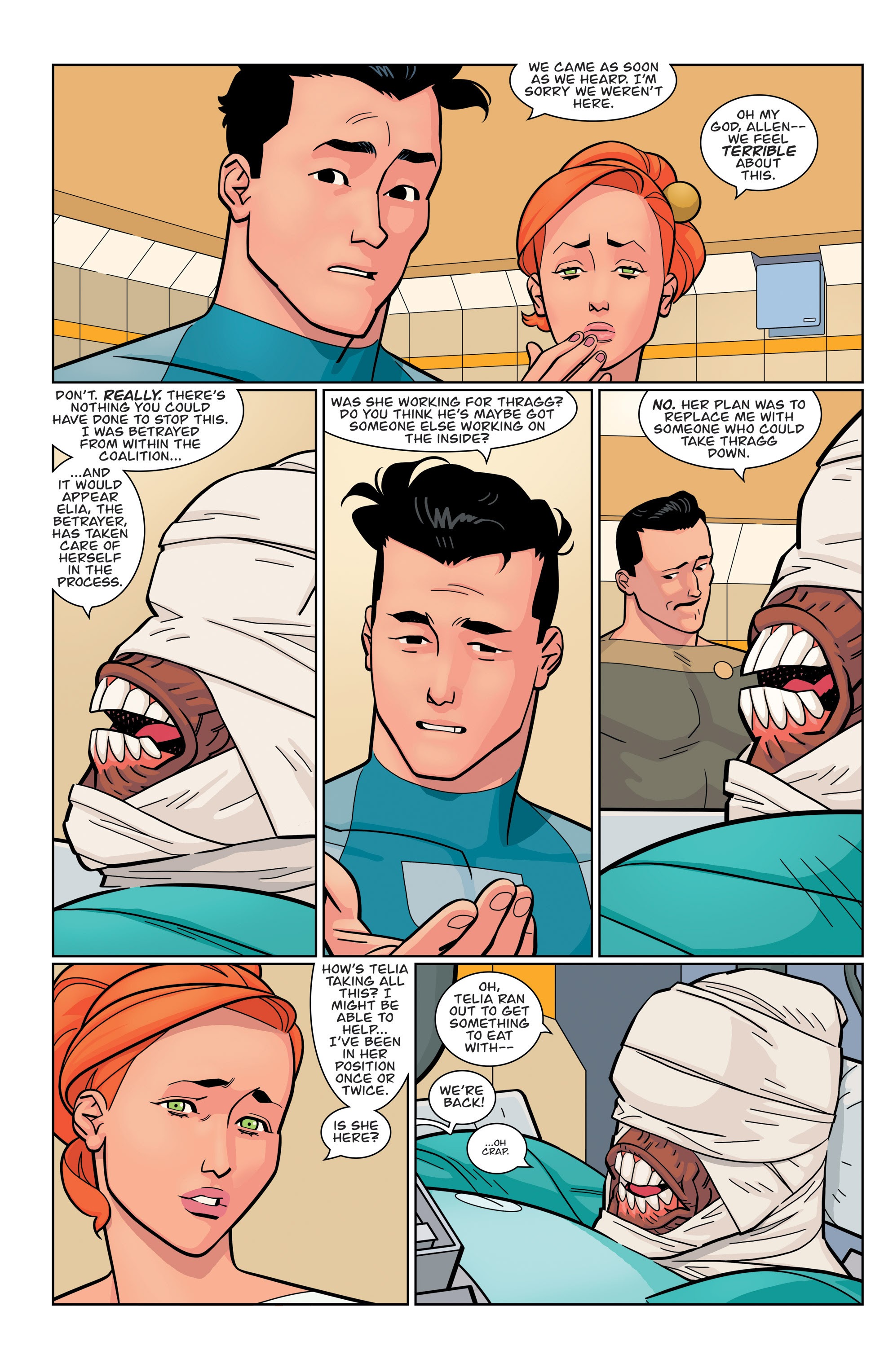 Read Invincible (2003) Manga Online