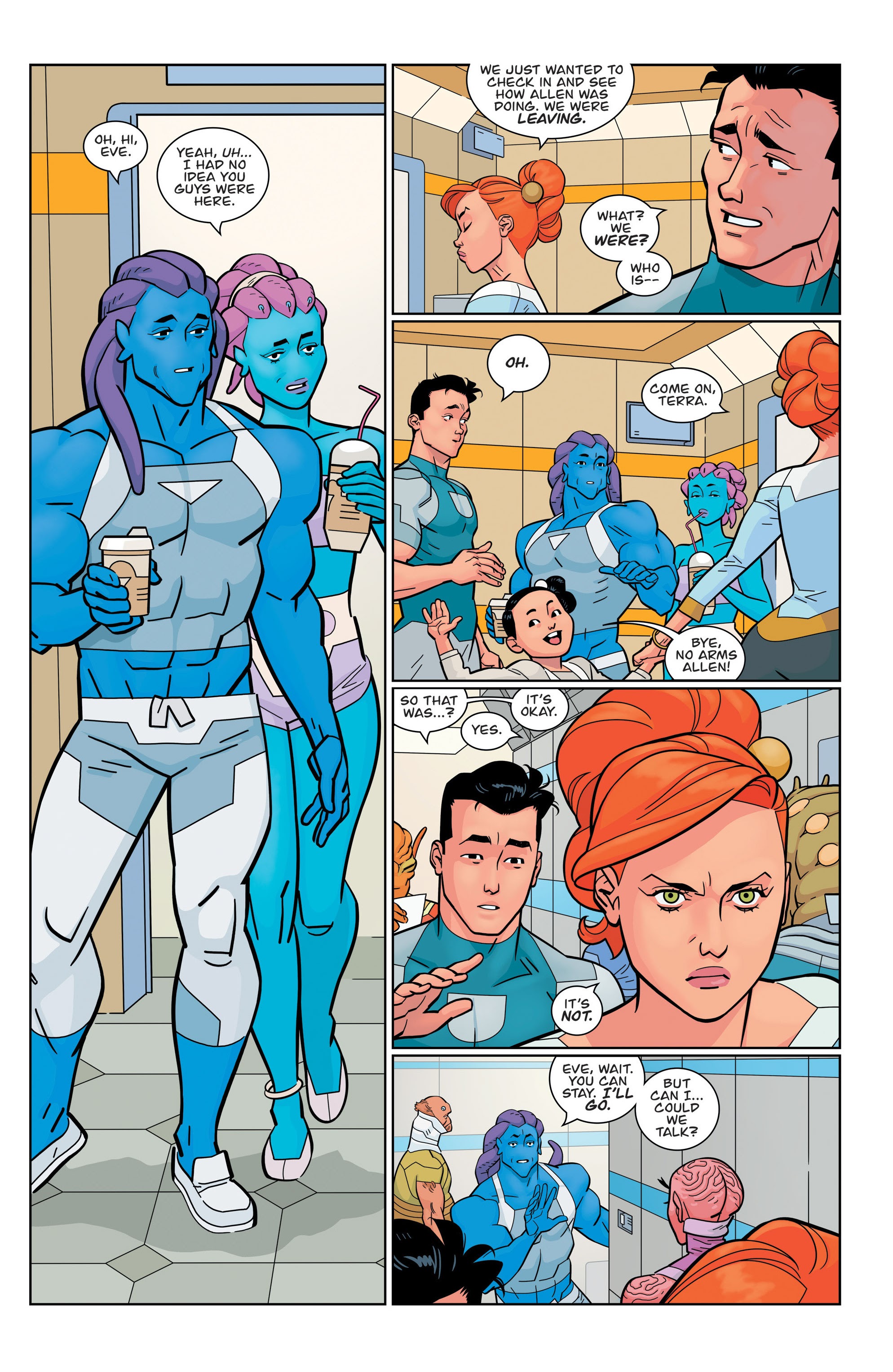 Read Invincible (2003) Manga Online