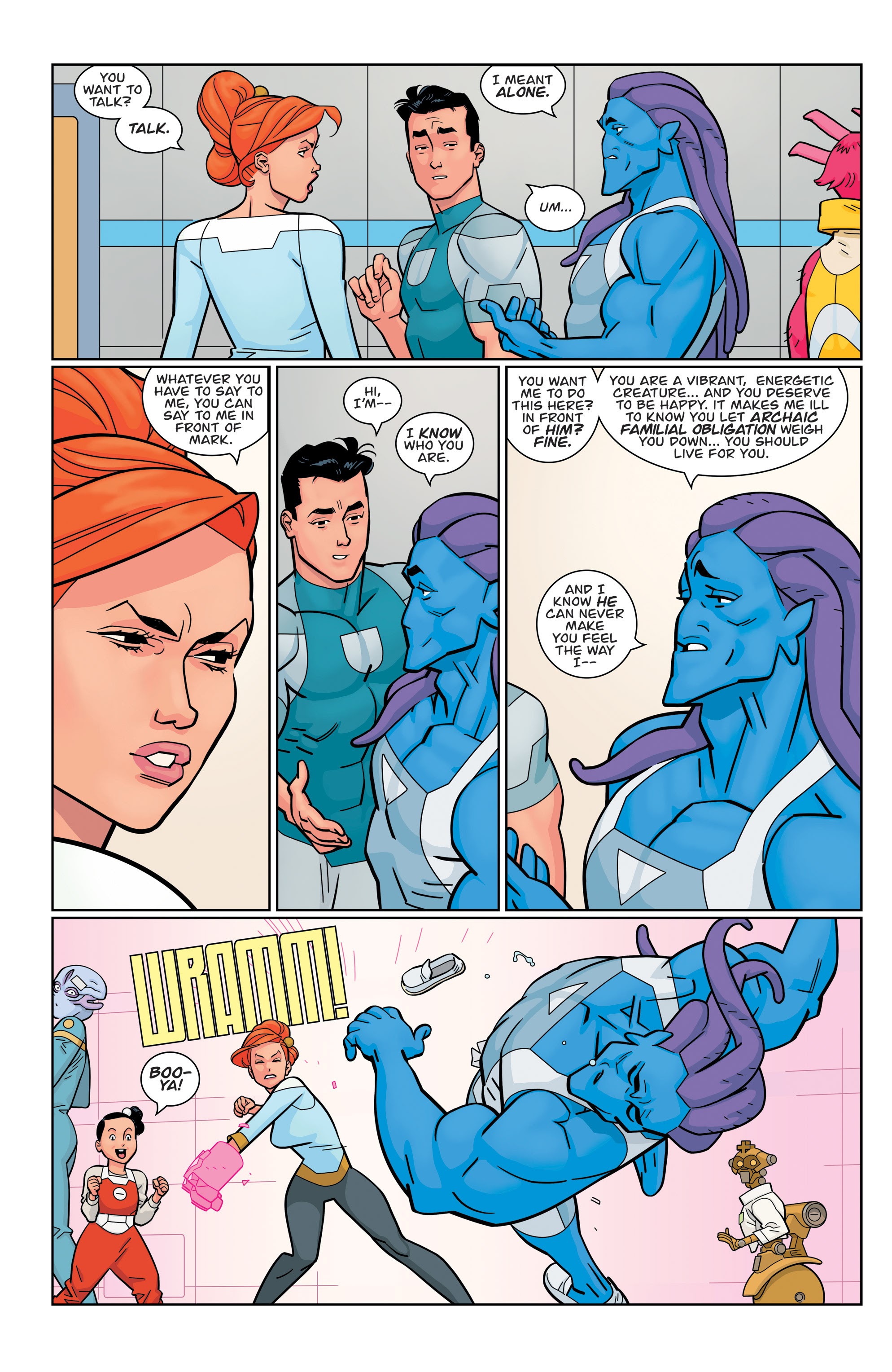 Read Invincible (2003) Manga Online
