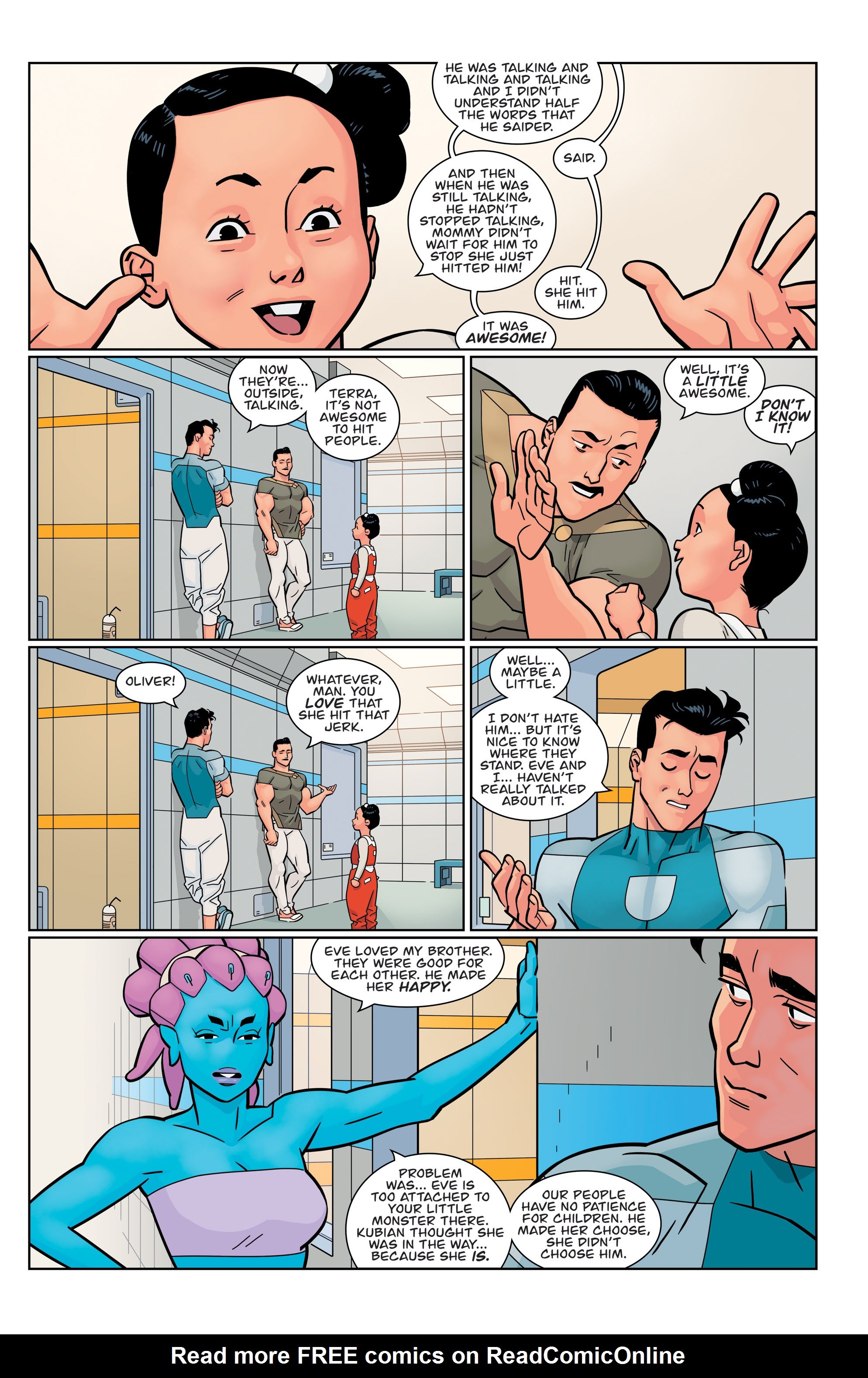 Read Invincible (2003) Manga Online