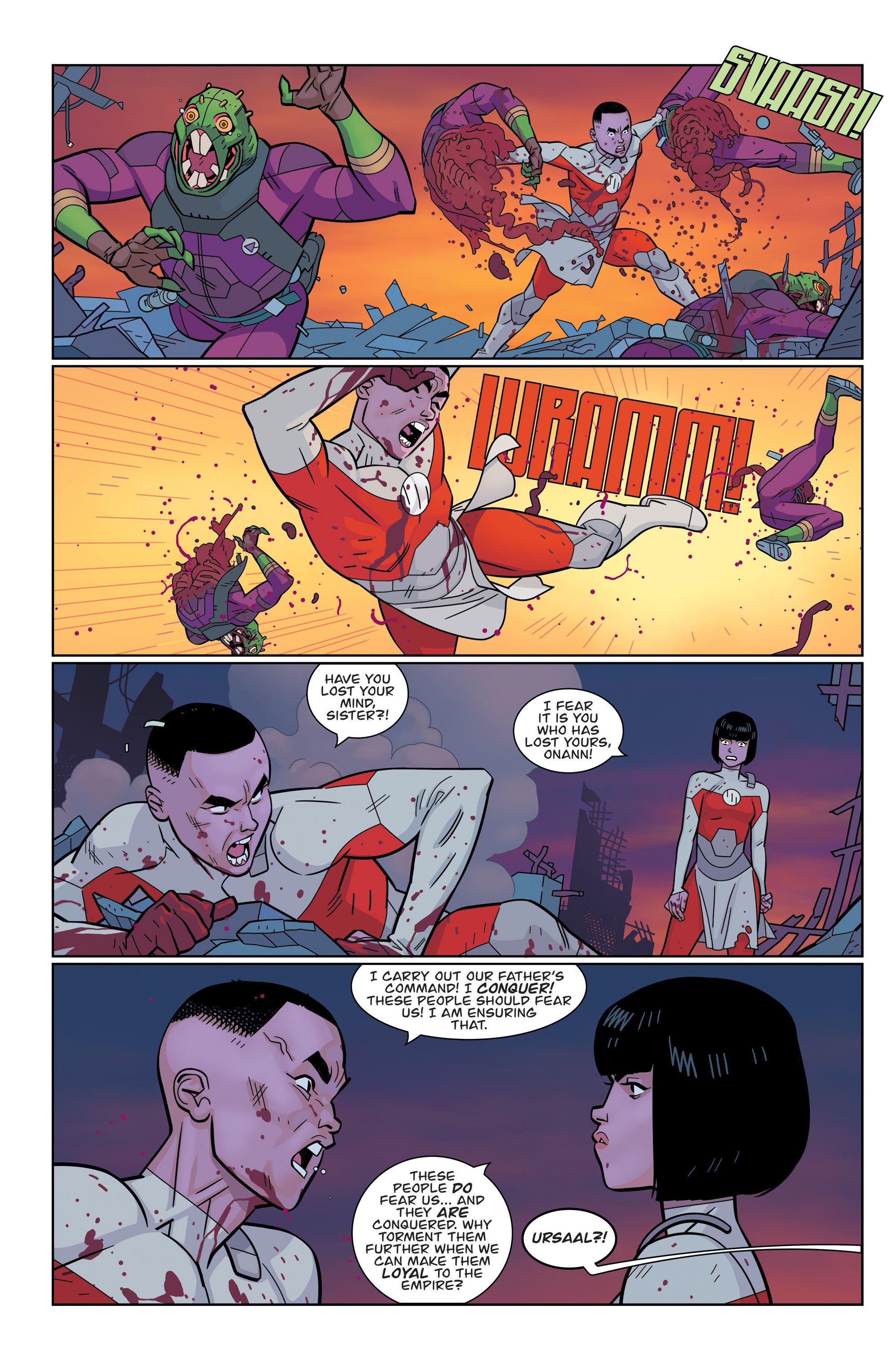 Read Invincible (2003) Manga Online
