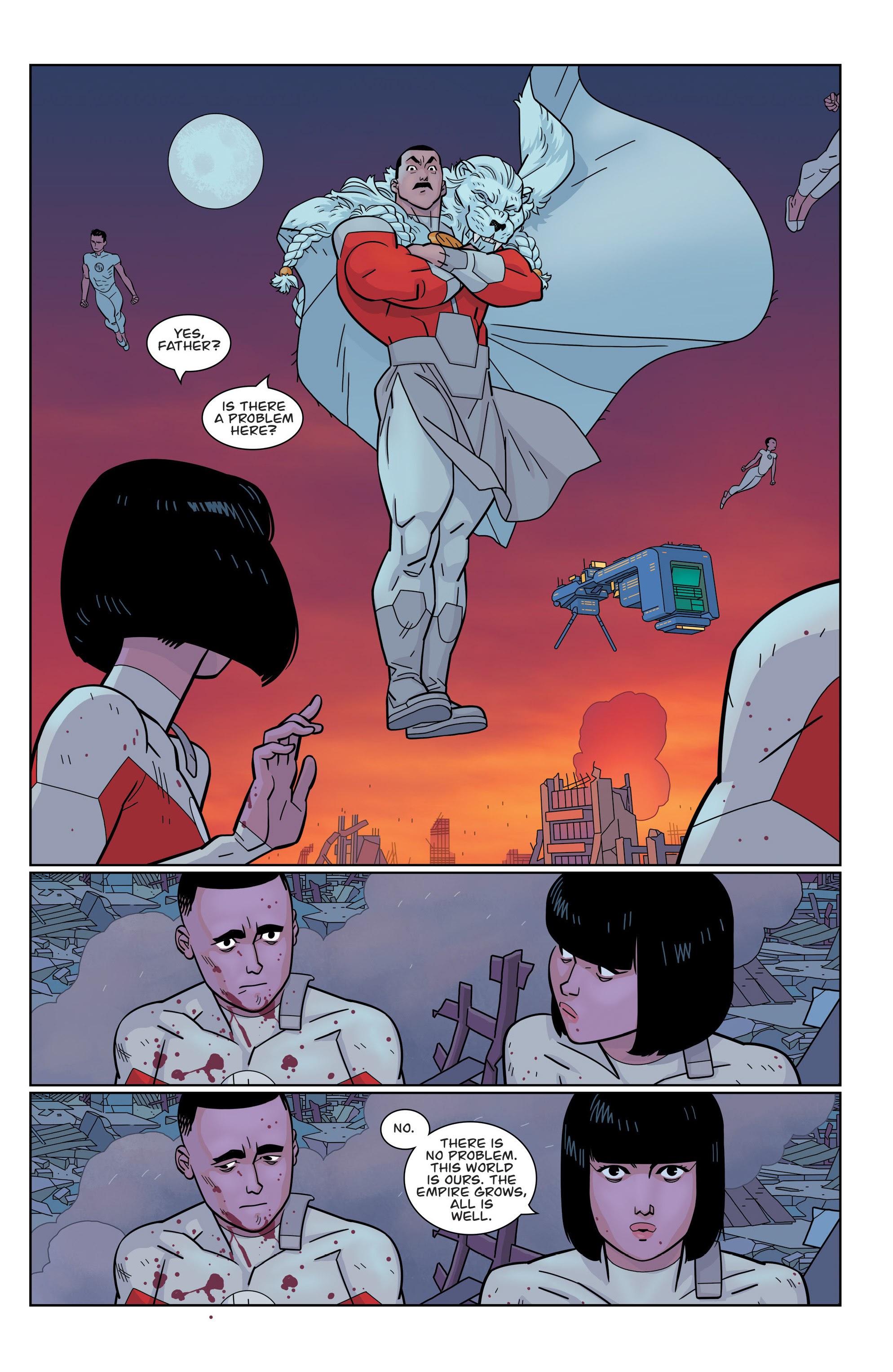 Read Invincible (2003) Manga Online
