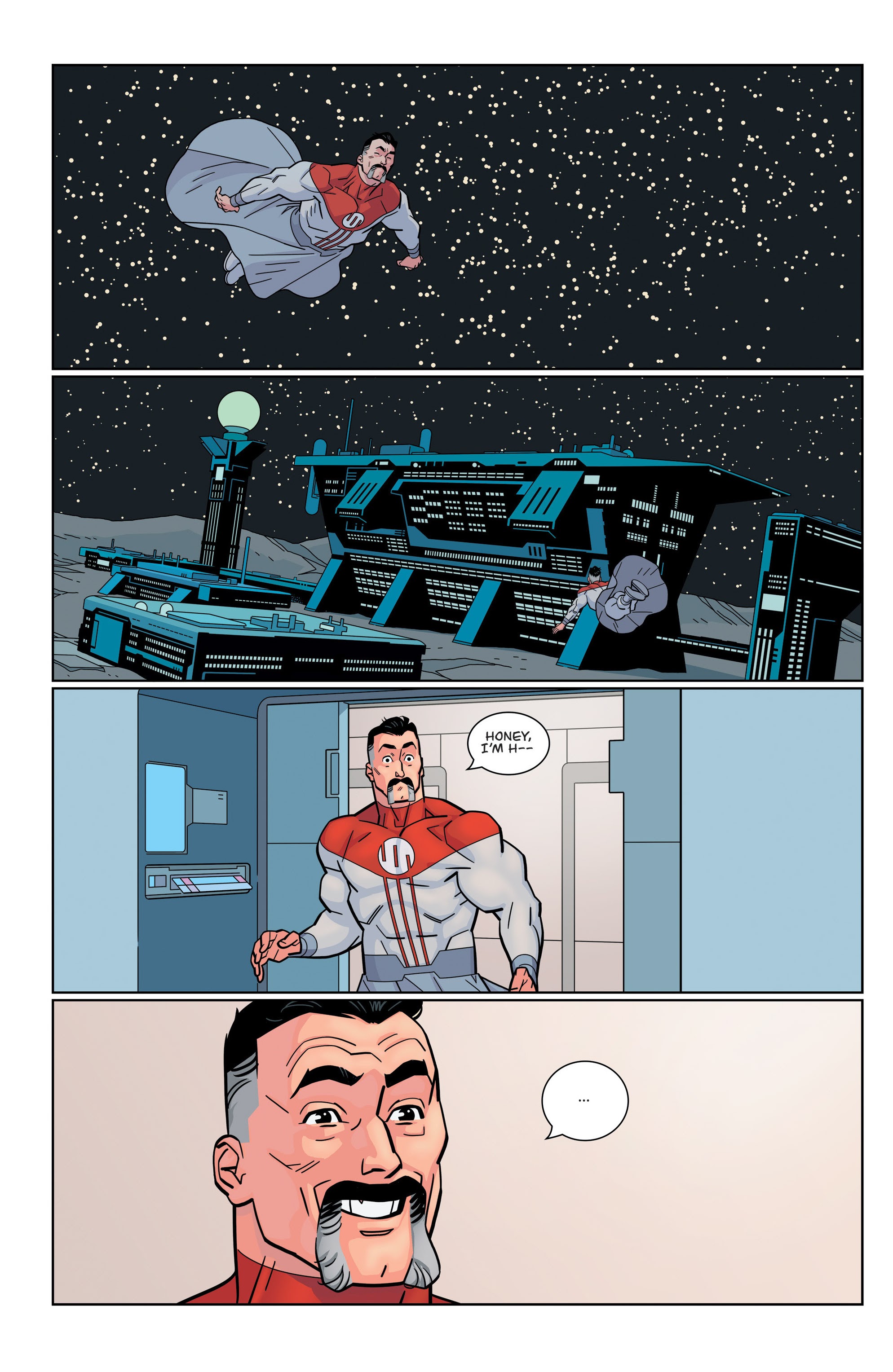 Read Invincible (2003) Manga Online