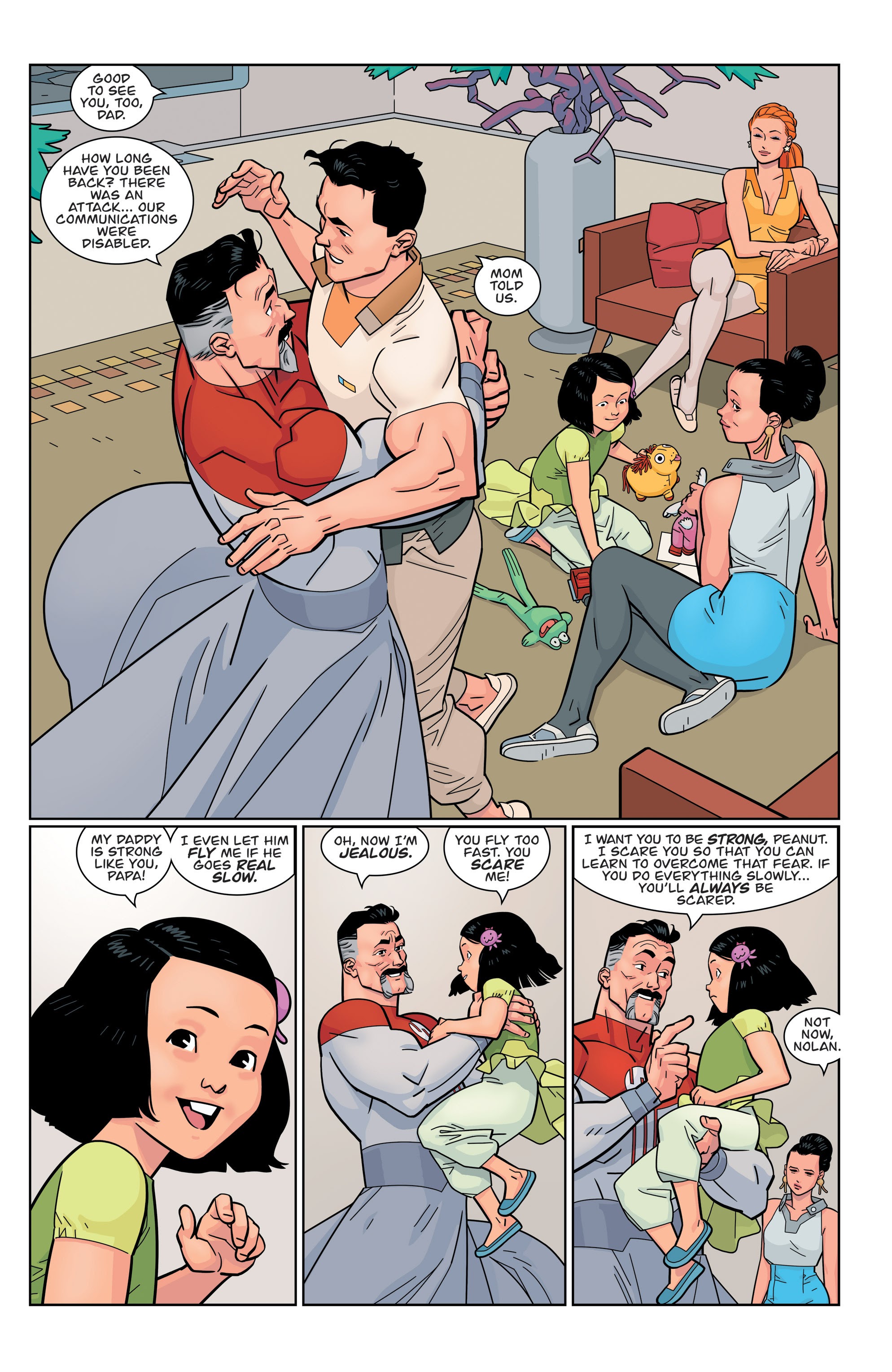 Read Invincible (2003) Manga Online