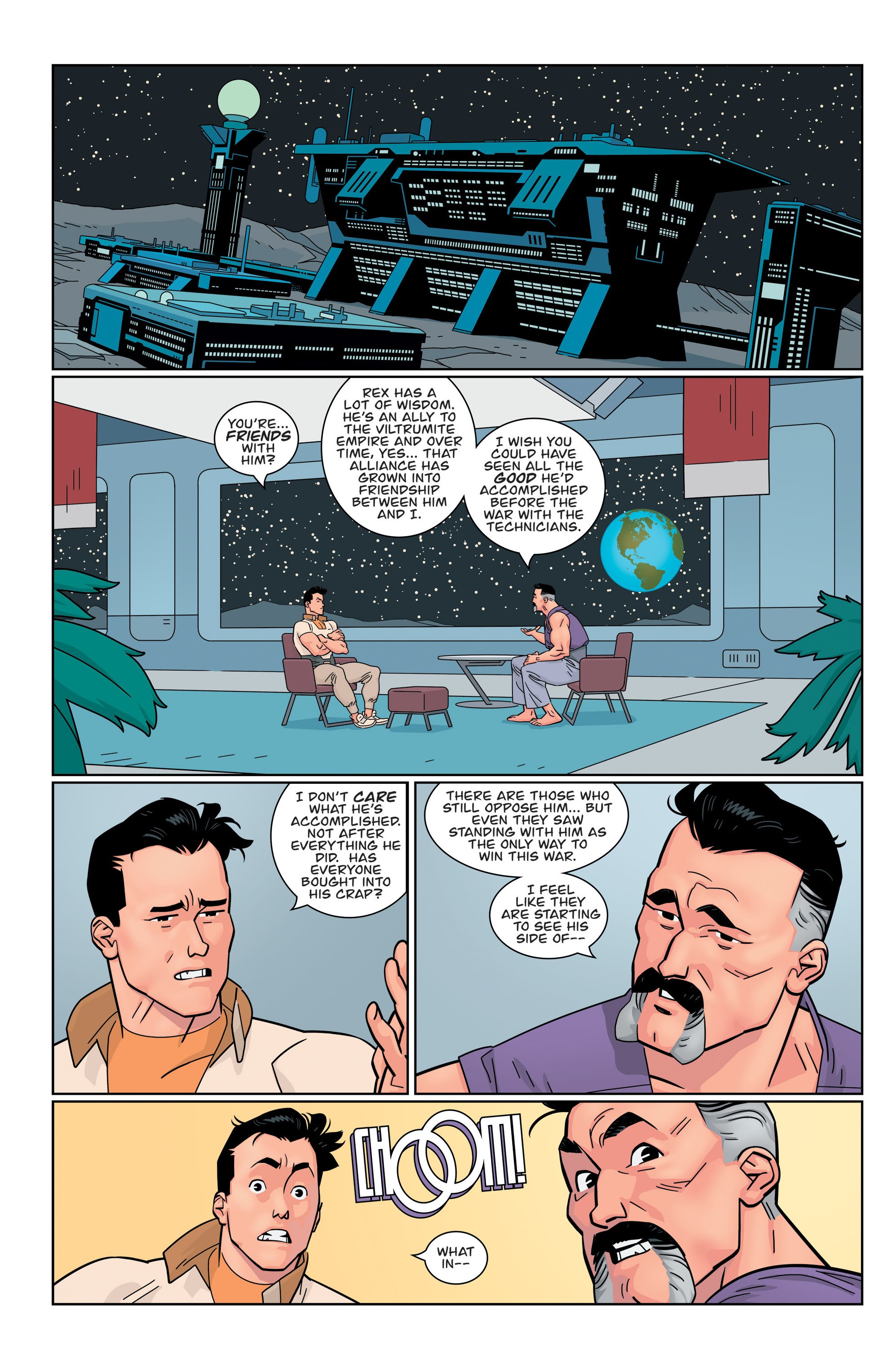 Read Invincible (2003) Manga Online