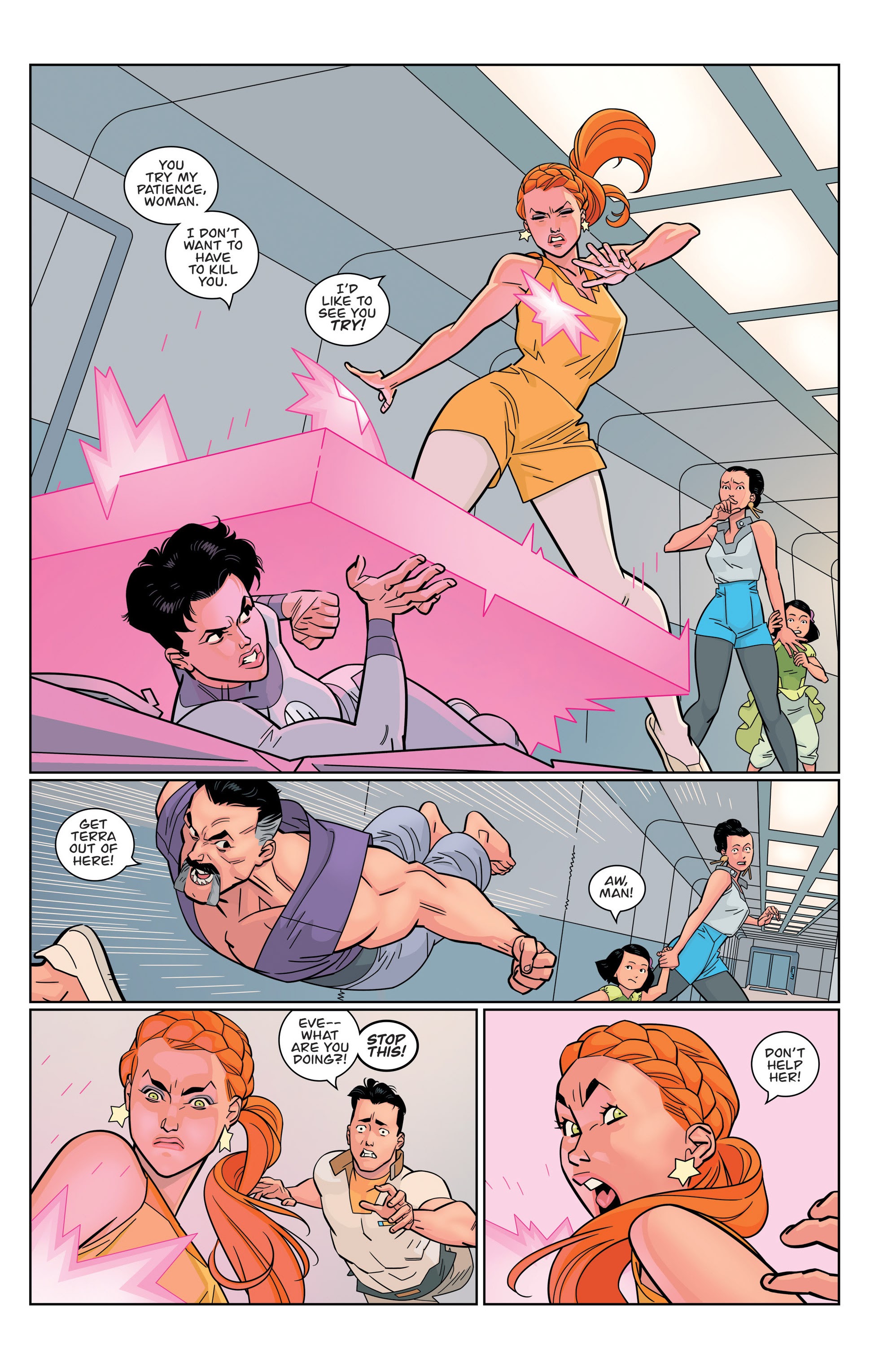 Read Invincible (2003) Manga Online