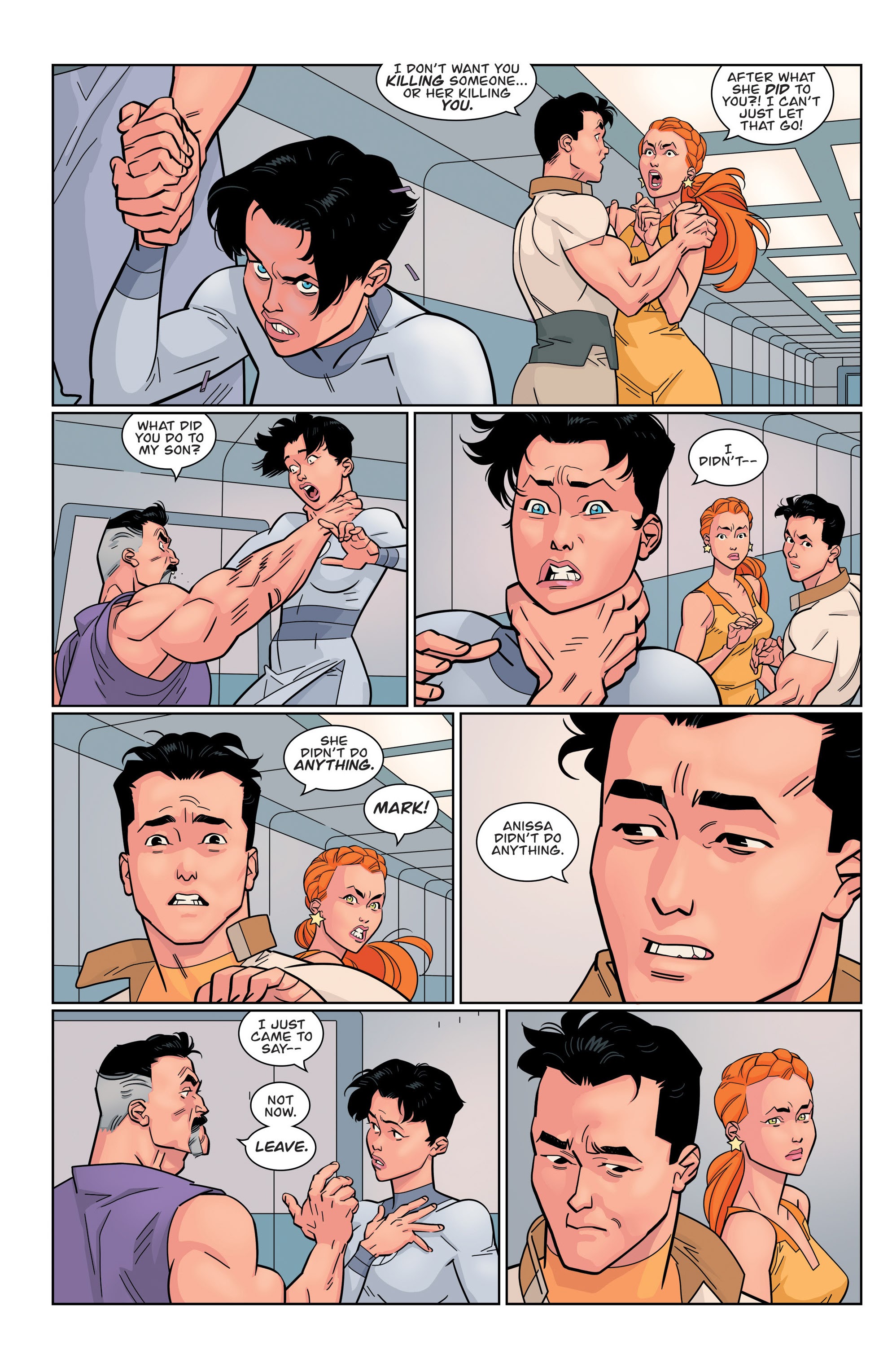 Read Invincible (2003) Manga Online