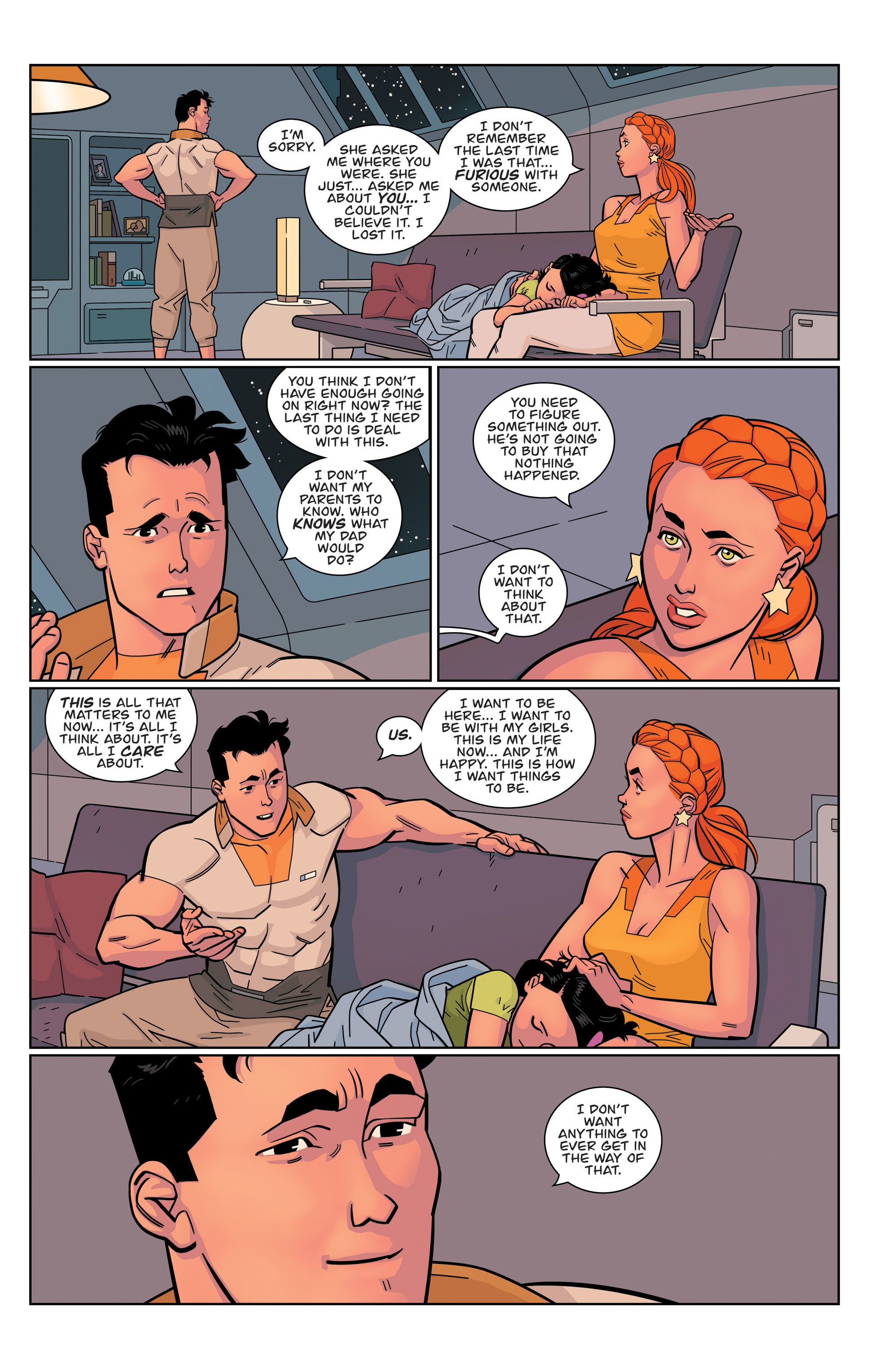 Read Invincible (2003) Manga Online