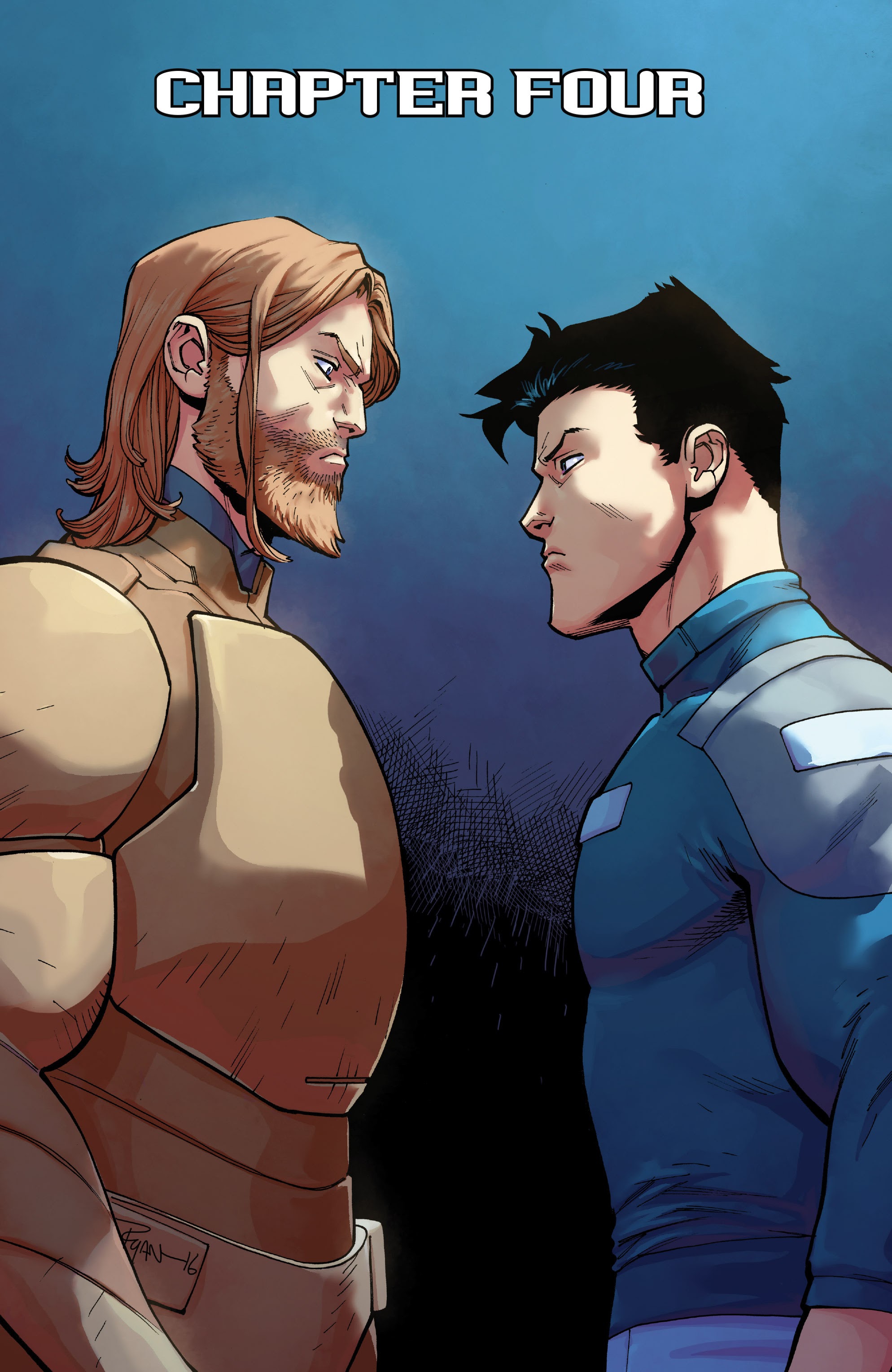 Read Invincible (2003) Manga Online