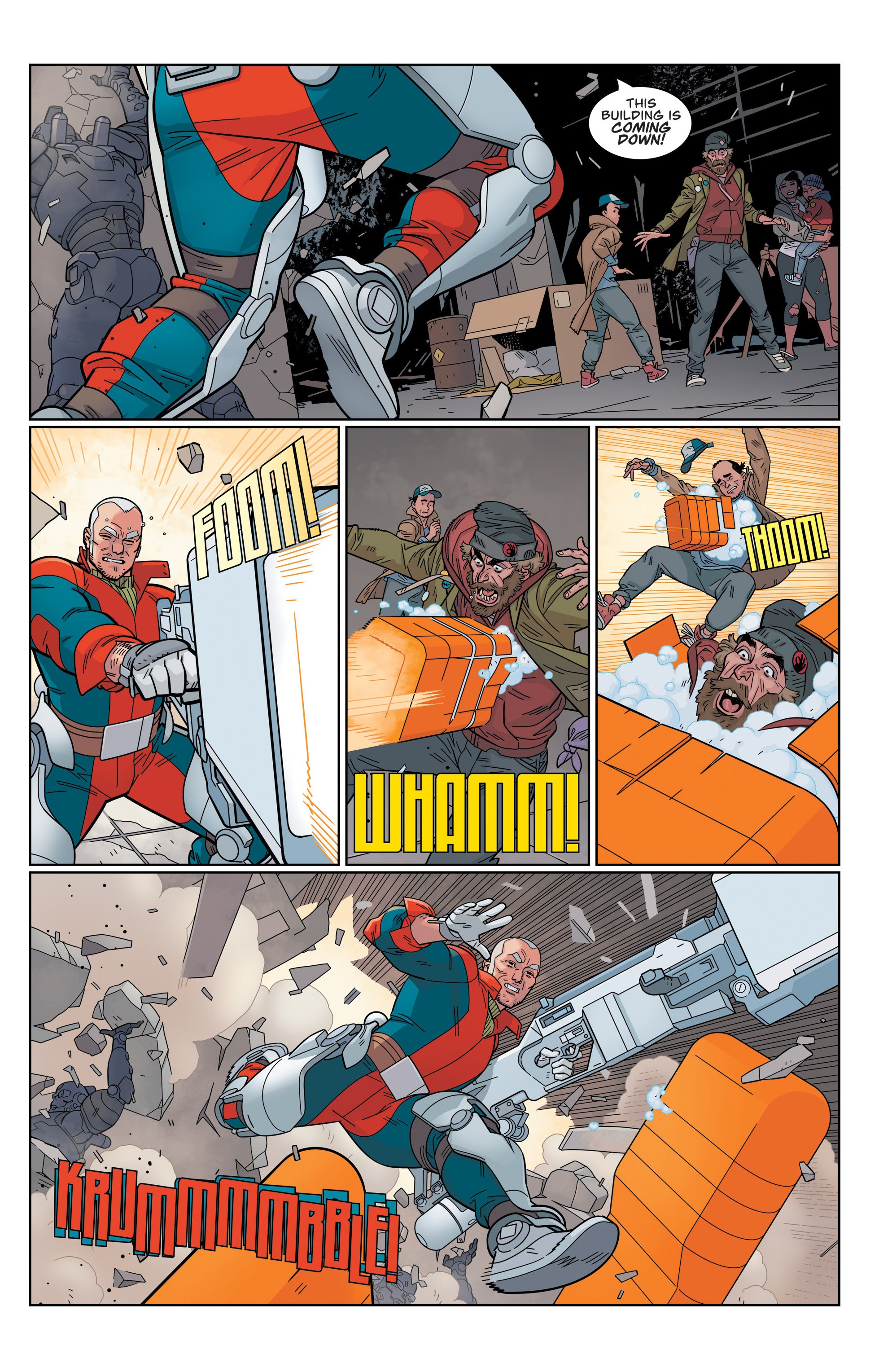 Read Invincible (2003) Manga Online