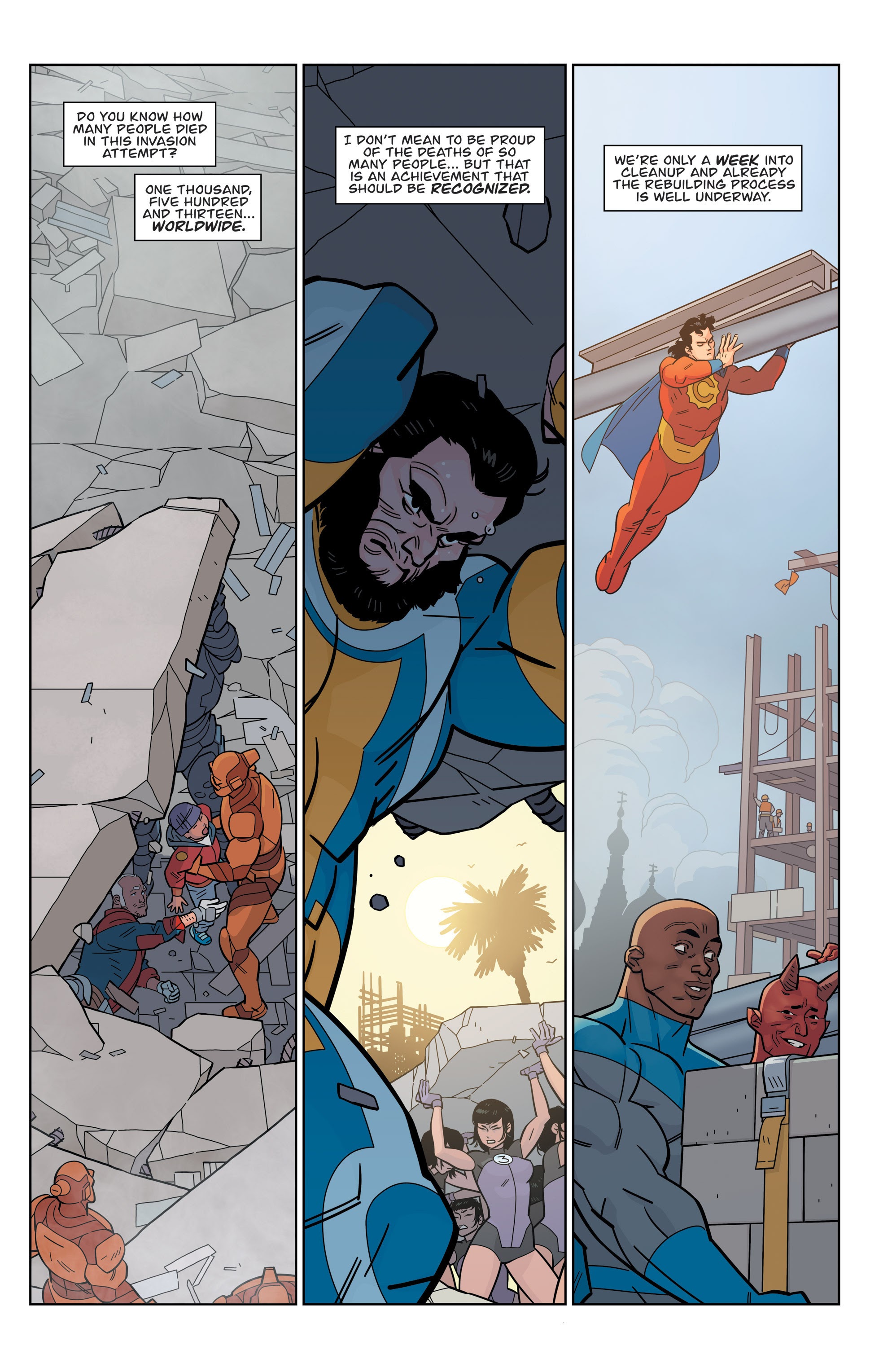 Read Invincible (2003) Manga Online