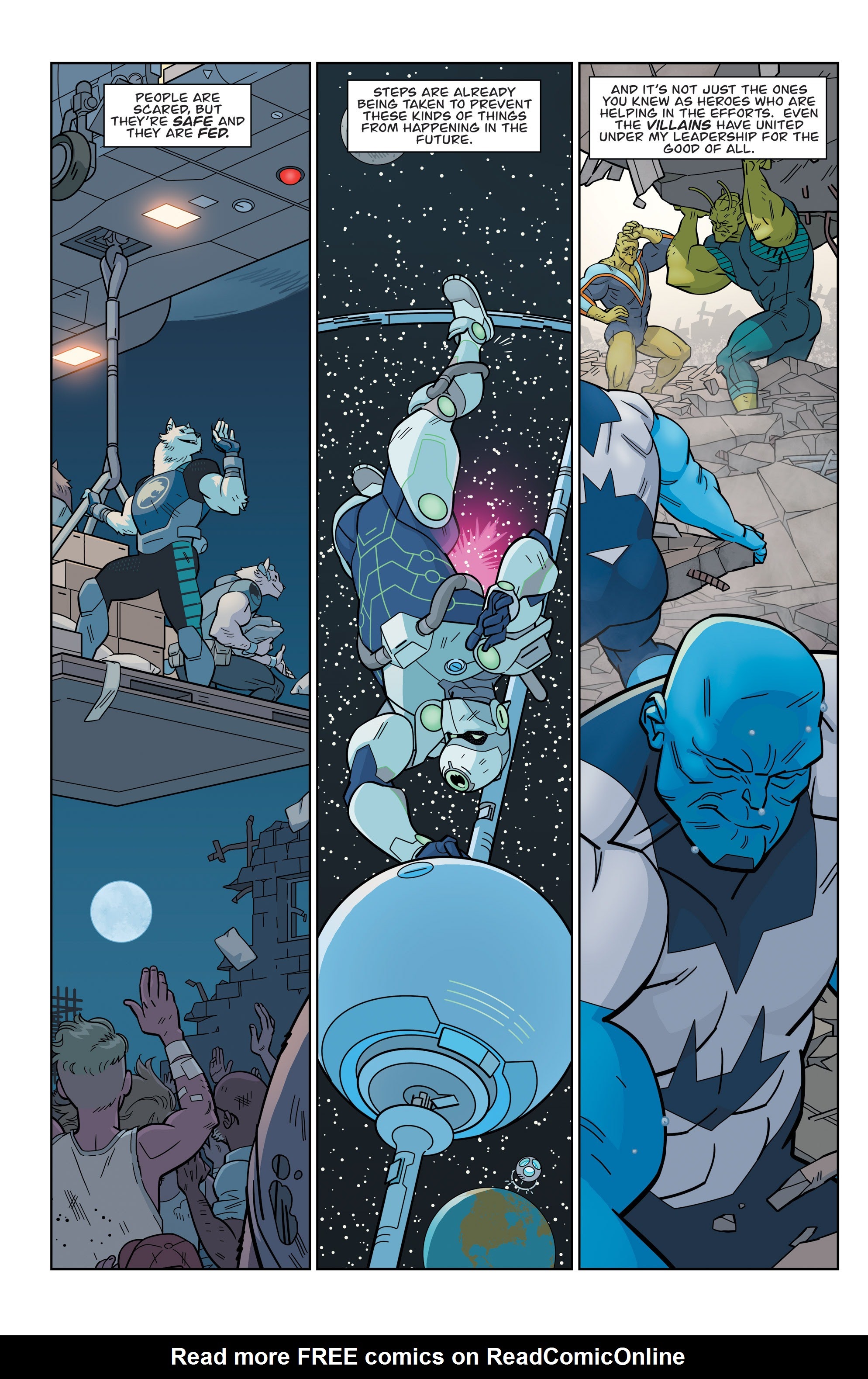 Read Invincible (2003) Manga Online