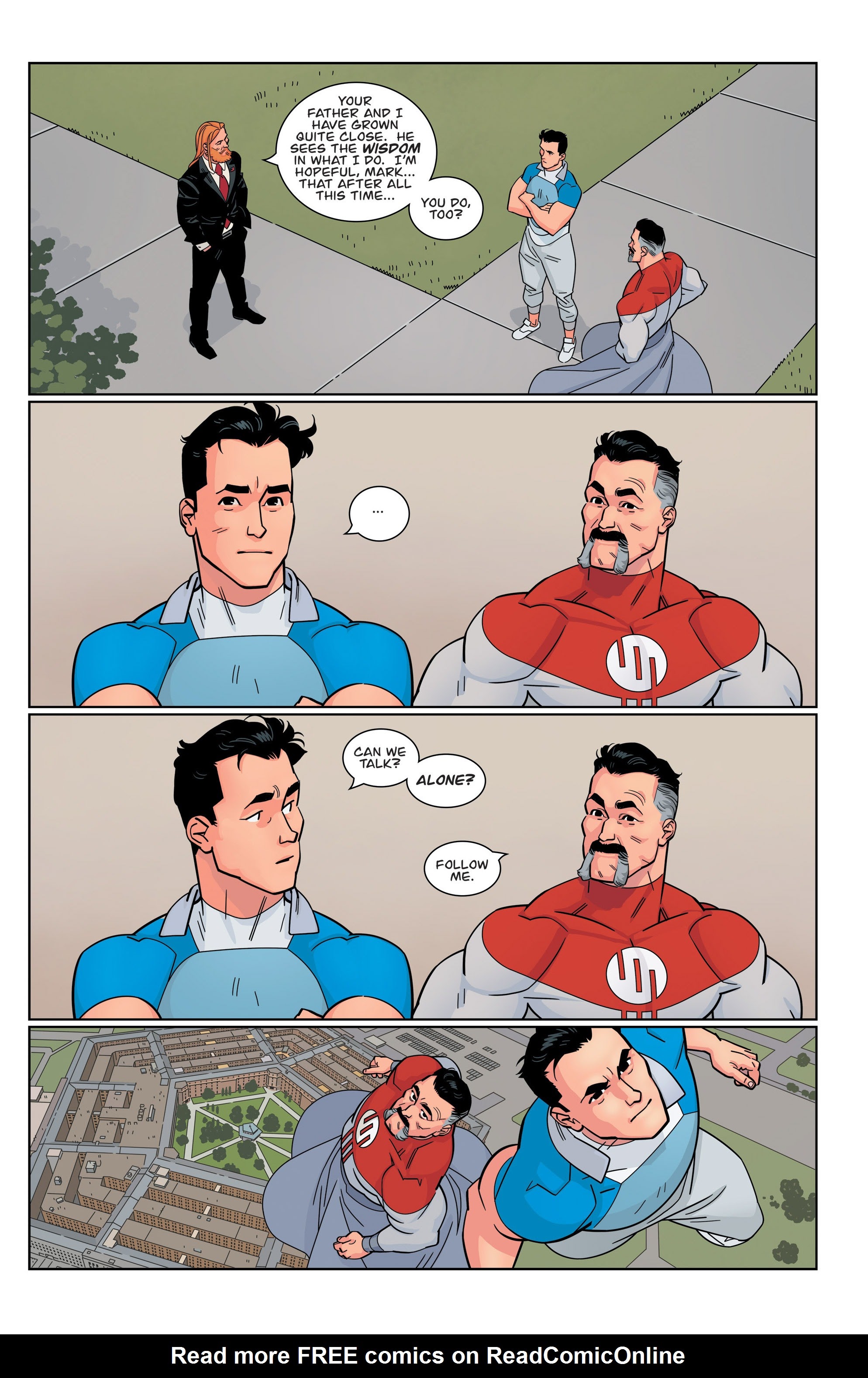 Read Invincible (2003) Manga Online