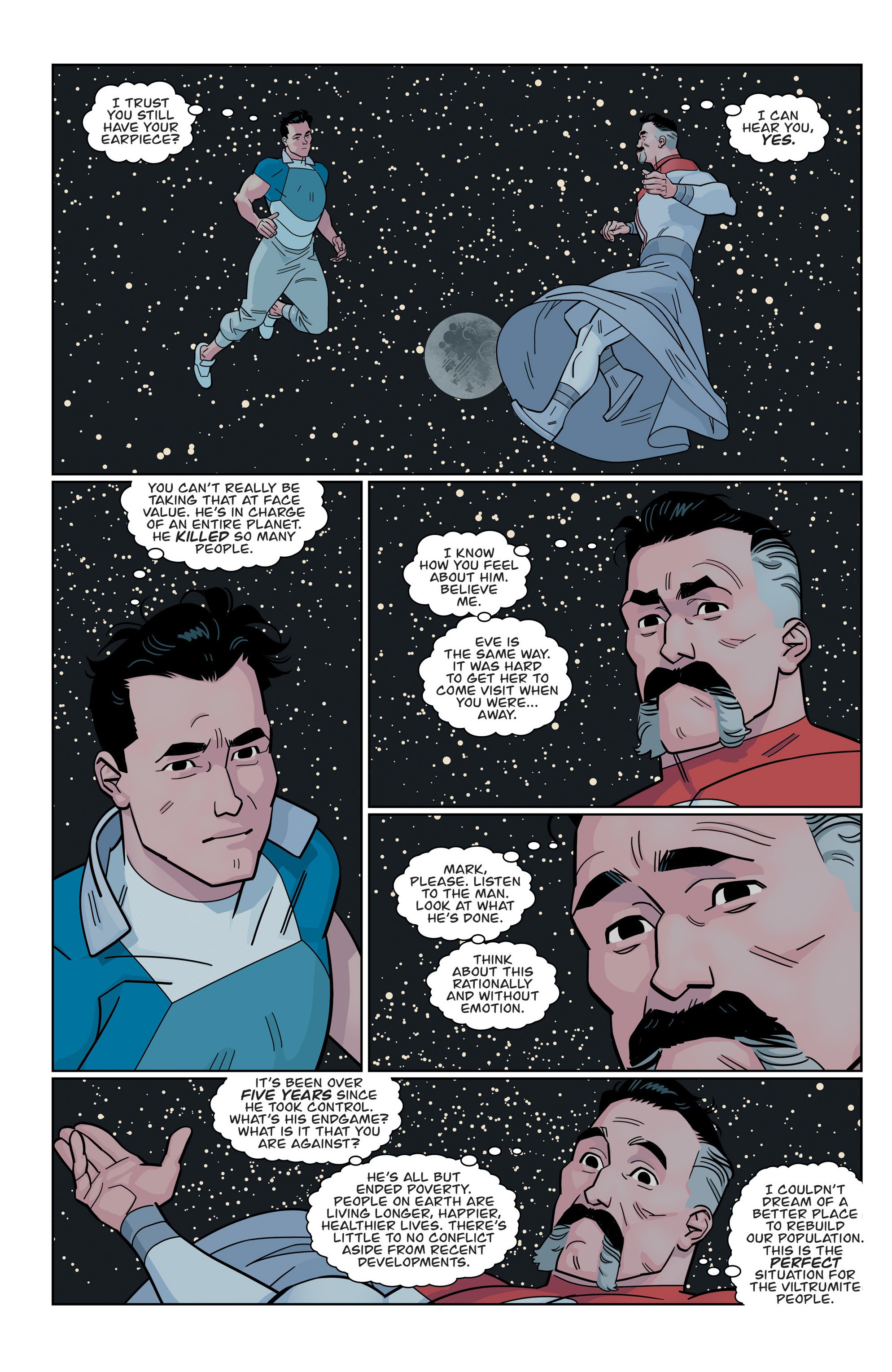 Read Invincible (2003) Manga Online
