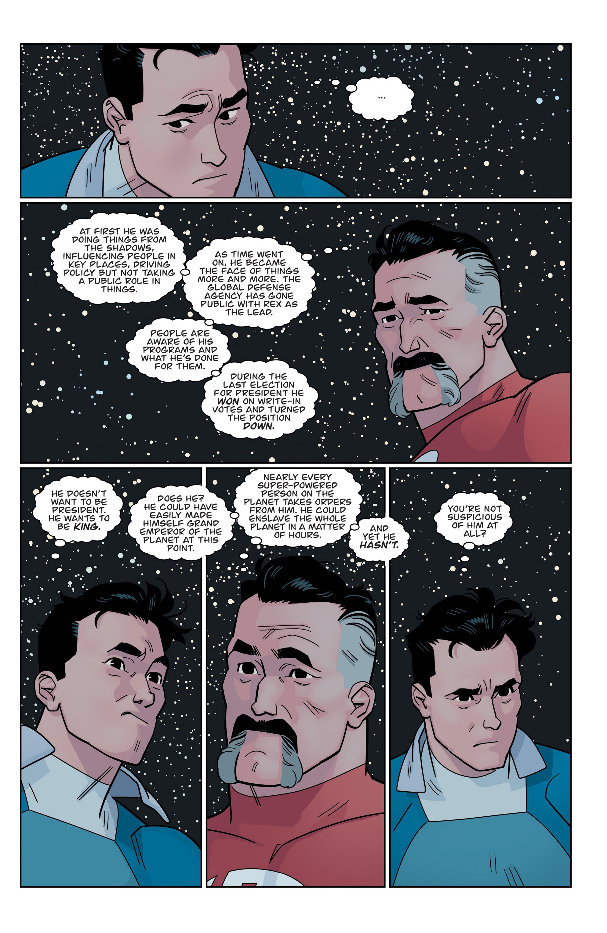 Read Invincible (2003) Manga Online