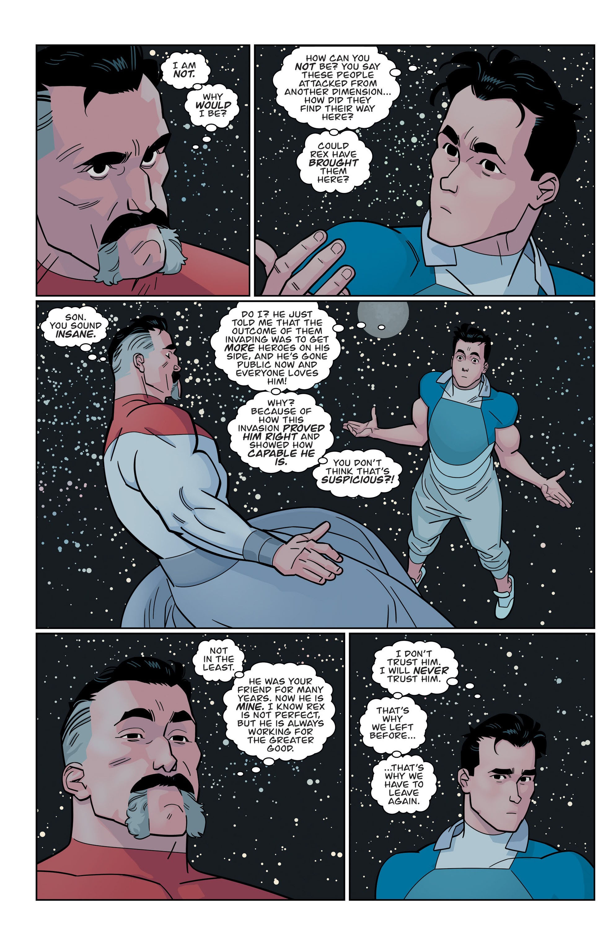 Read Invincible (2003) Manga Online