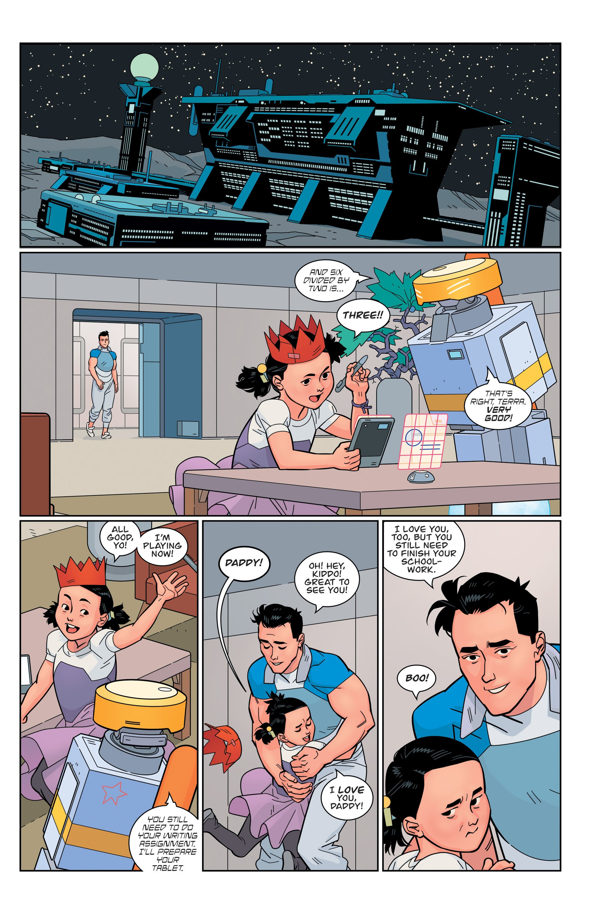 Read Invincible (2003) Manga Online