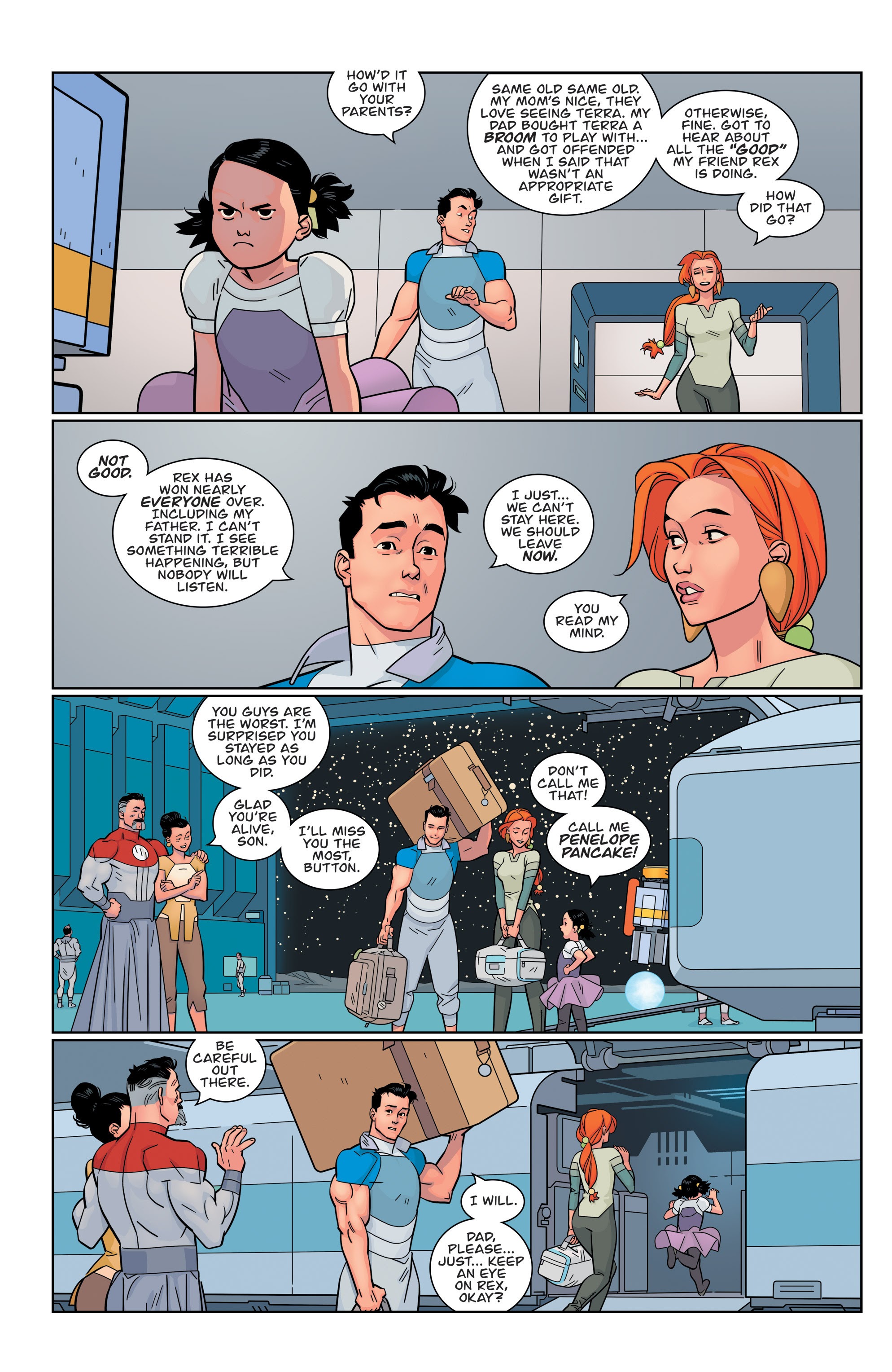 Read Invincible (2003) Manga Online