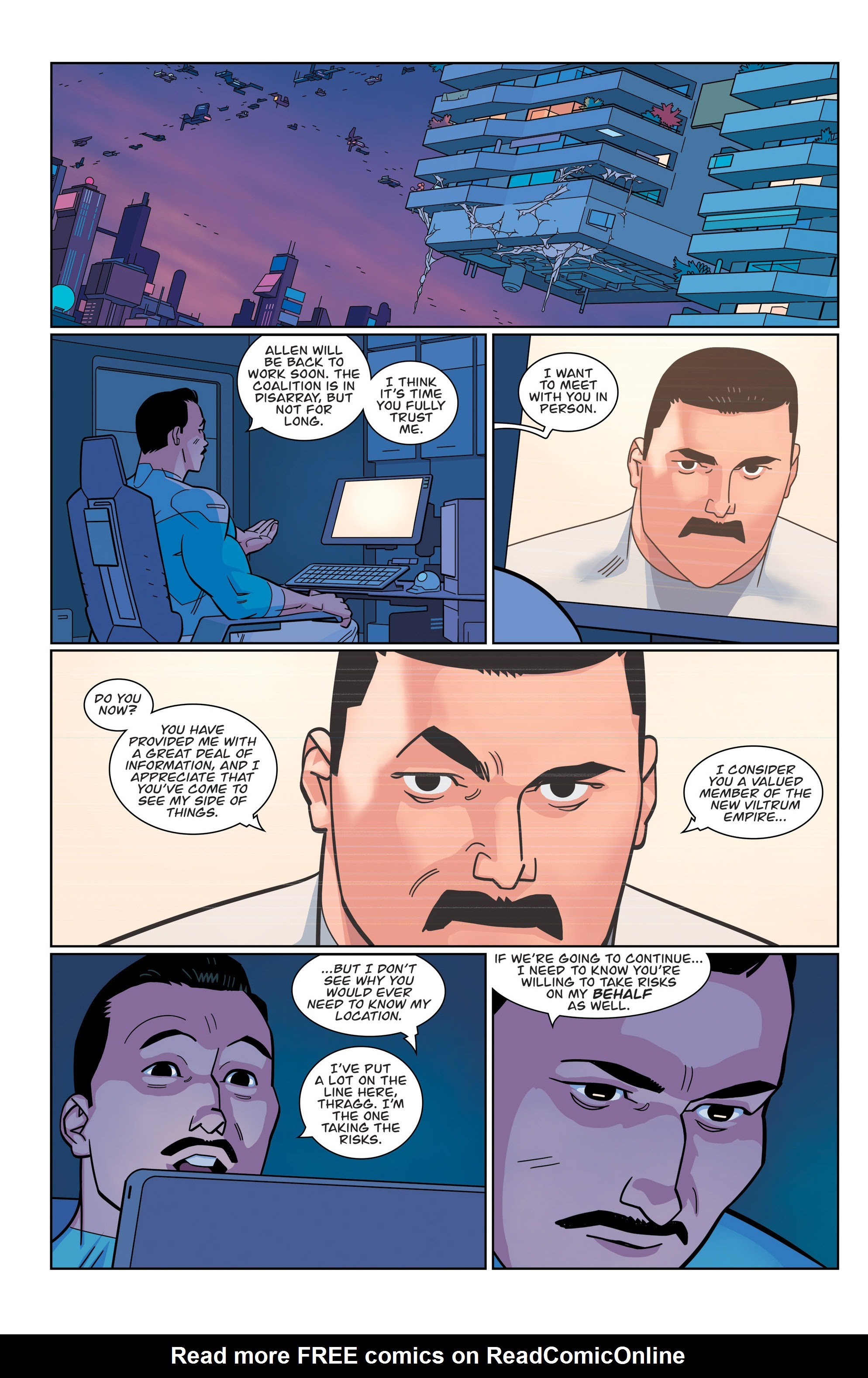 Read Invincible (2003) Manga Online