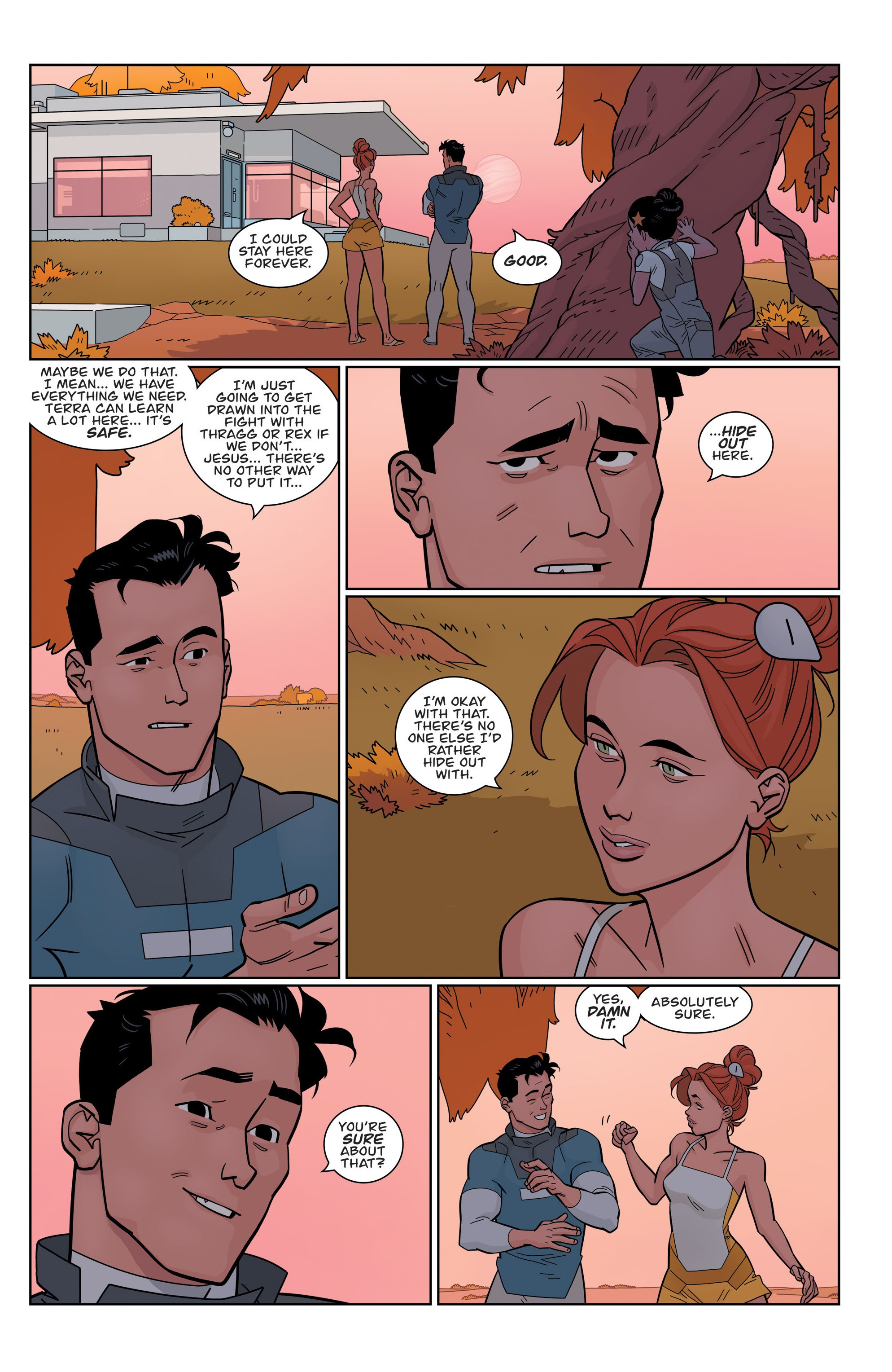 Read Invincible (2003) Manga Online