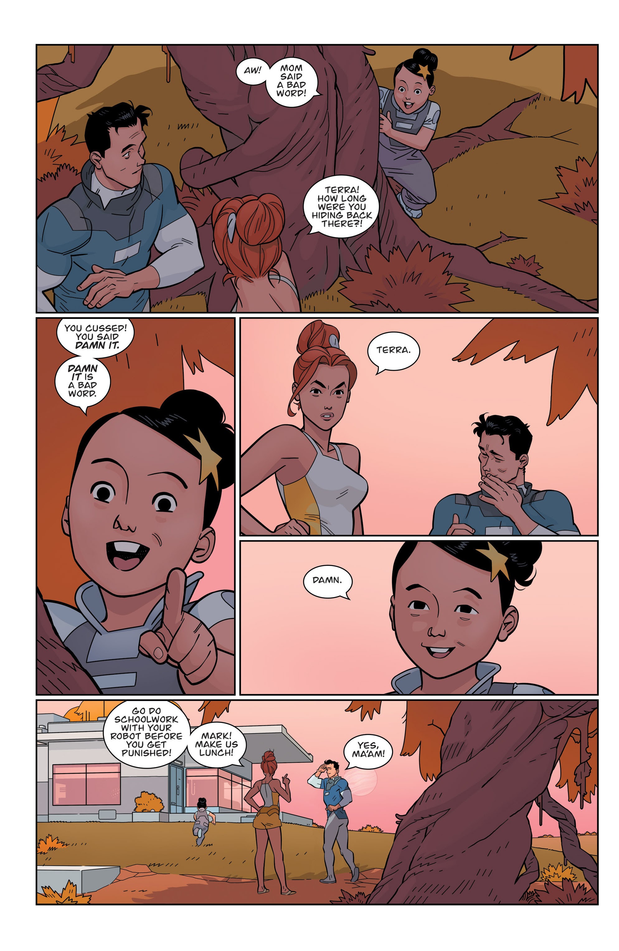 Read Invincible (2003) Manga Online