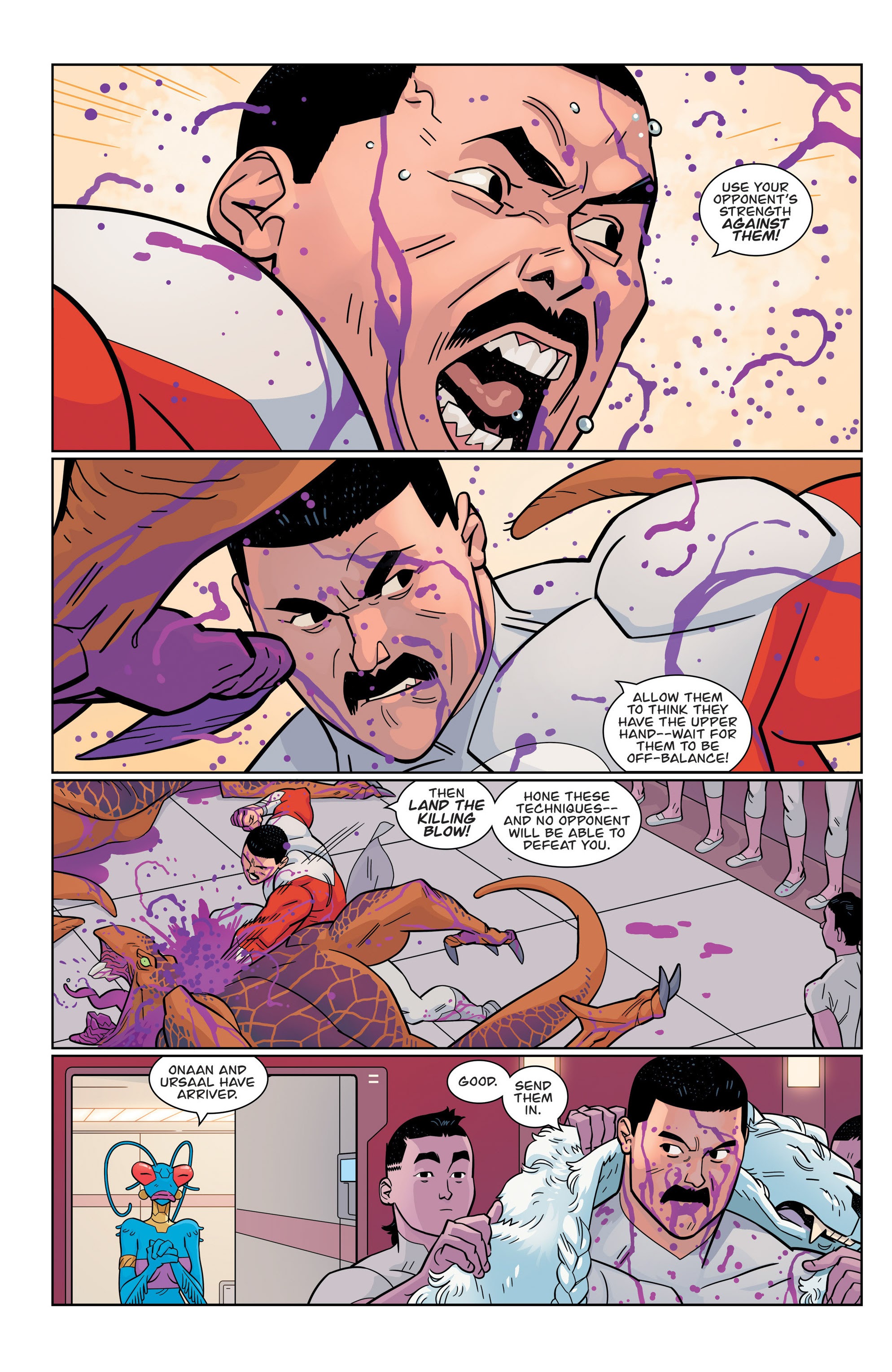 Read Invincible (2003) Manga Online