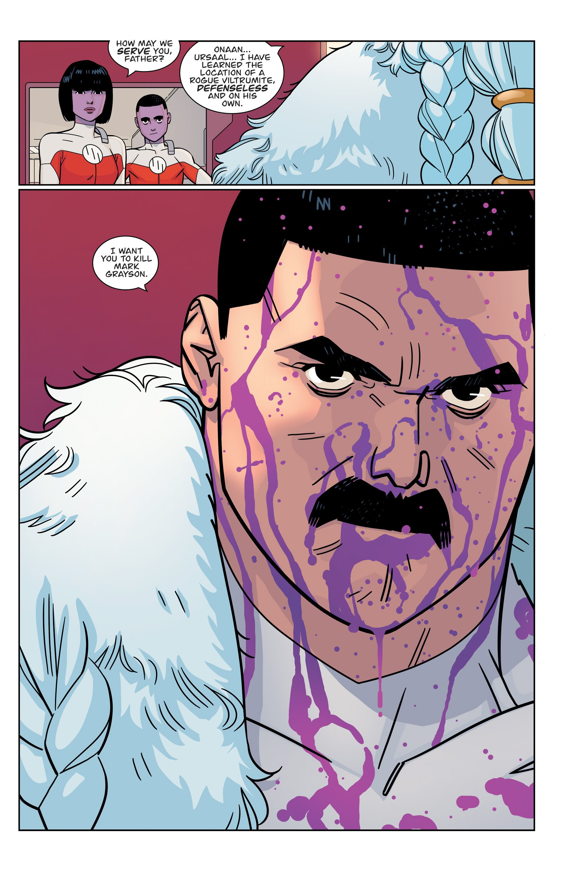 Read Invincible (2003) Manga Online