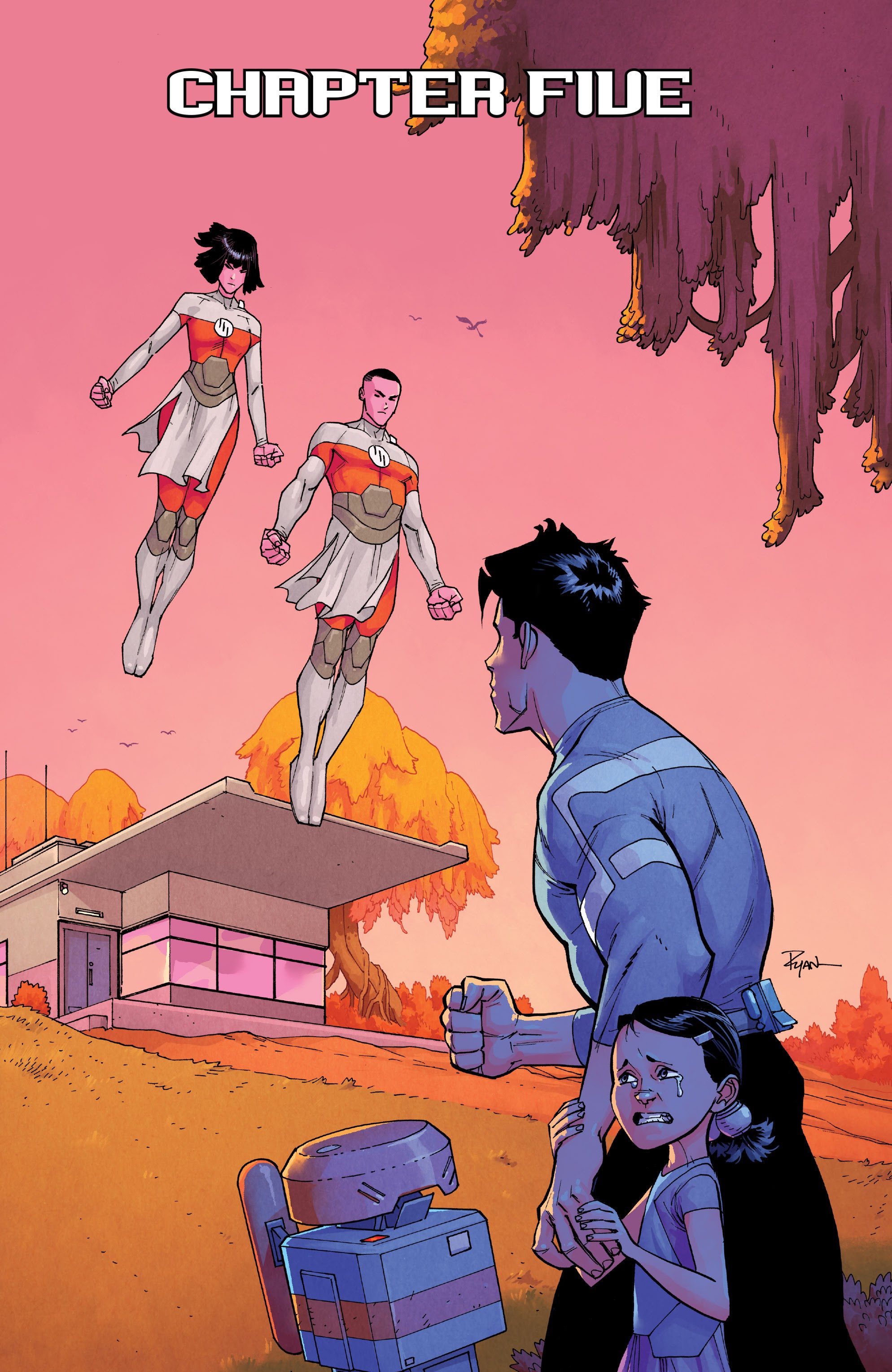 Read Invincible (2003) Manga Online