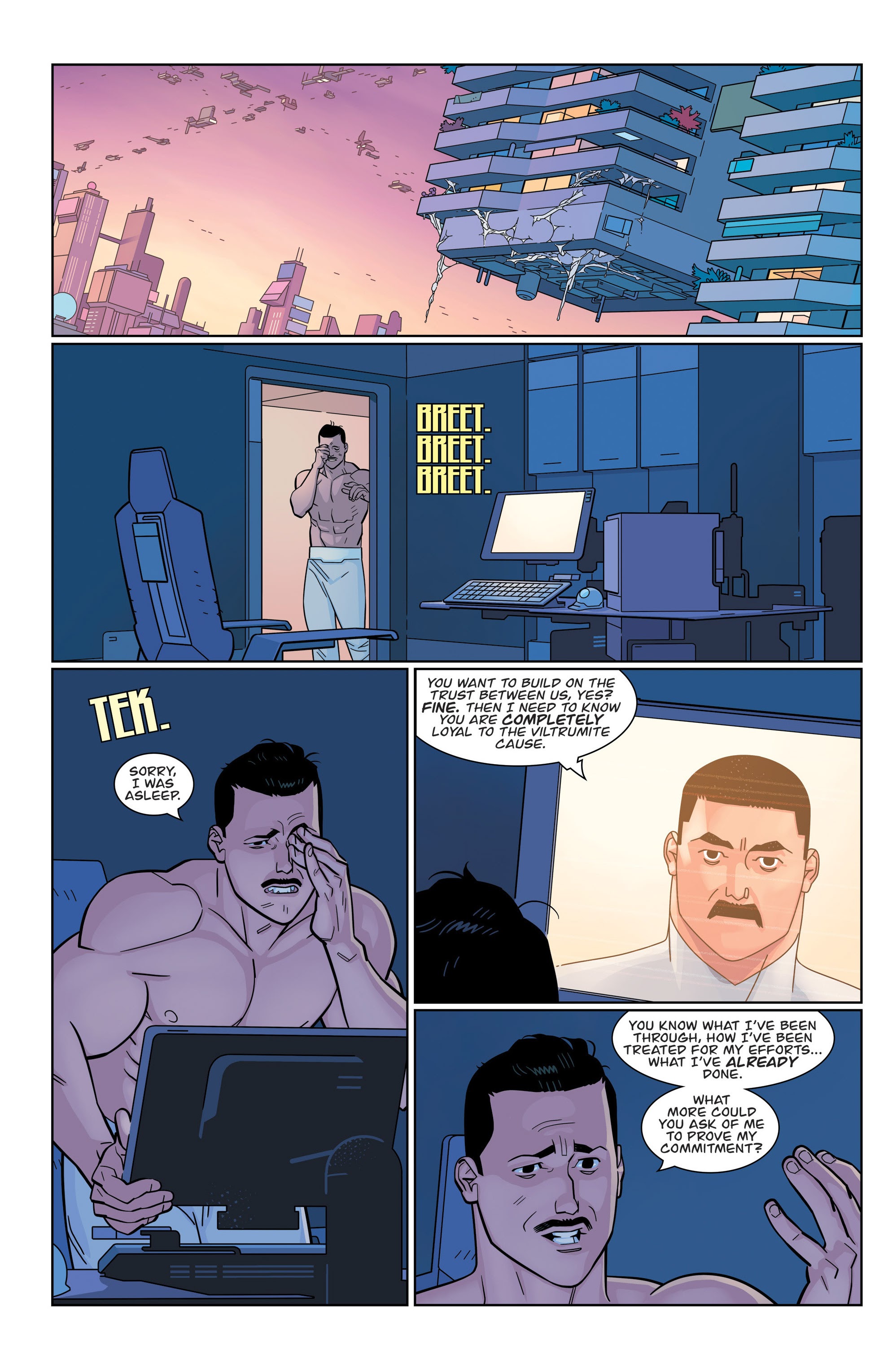 Read Invincible (2003) Manga Online
