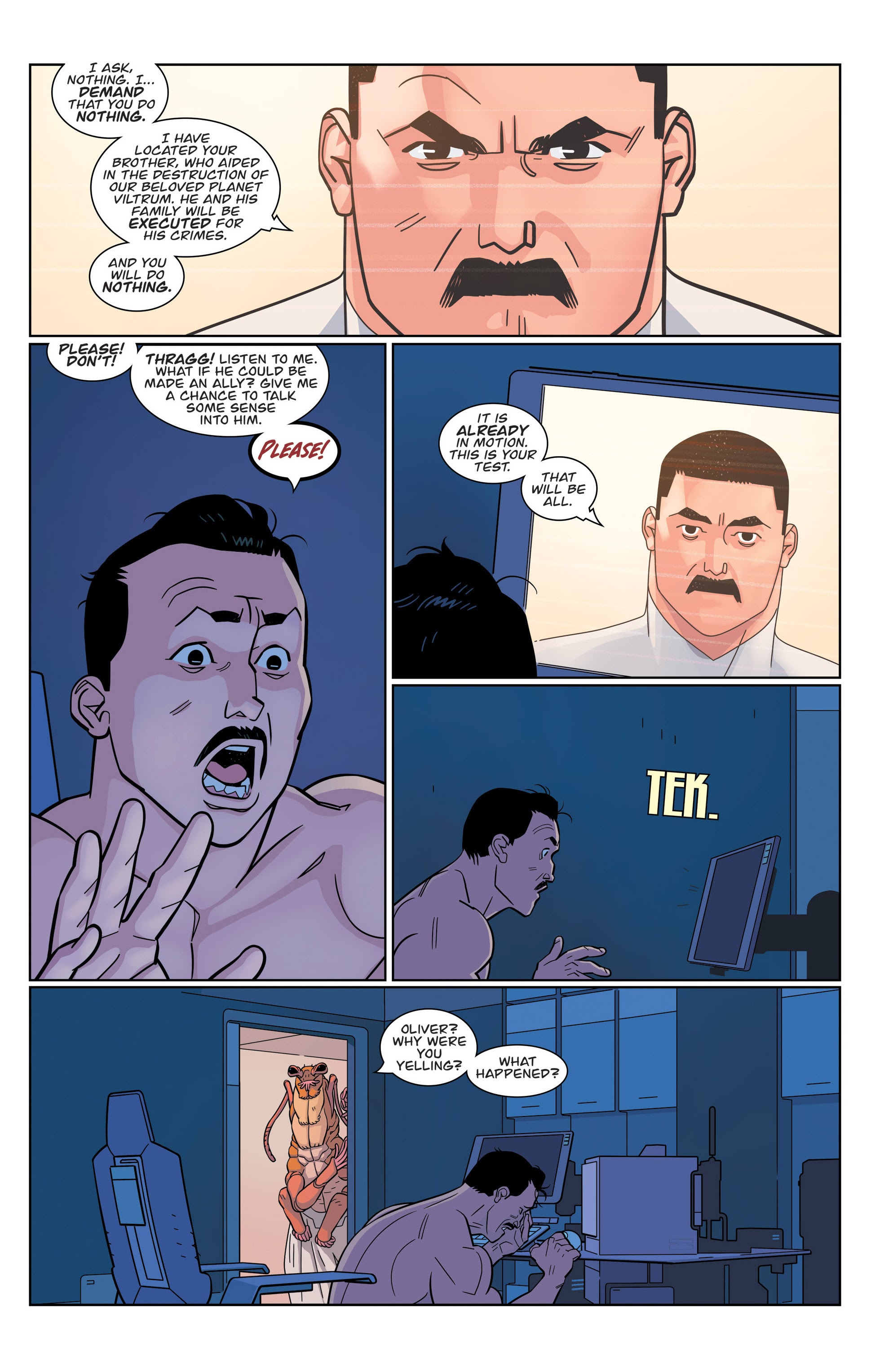 Read Invincible (2003) Manga Online
