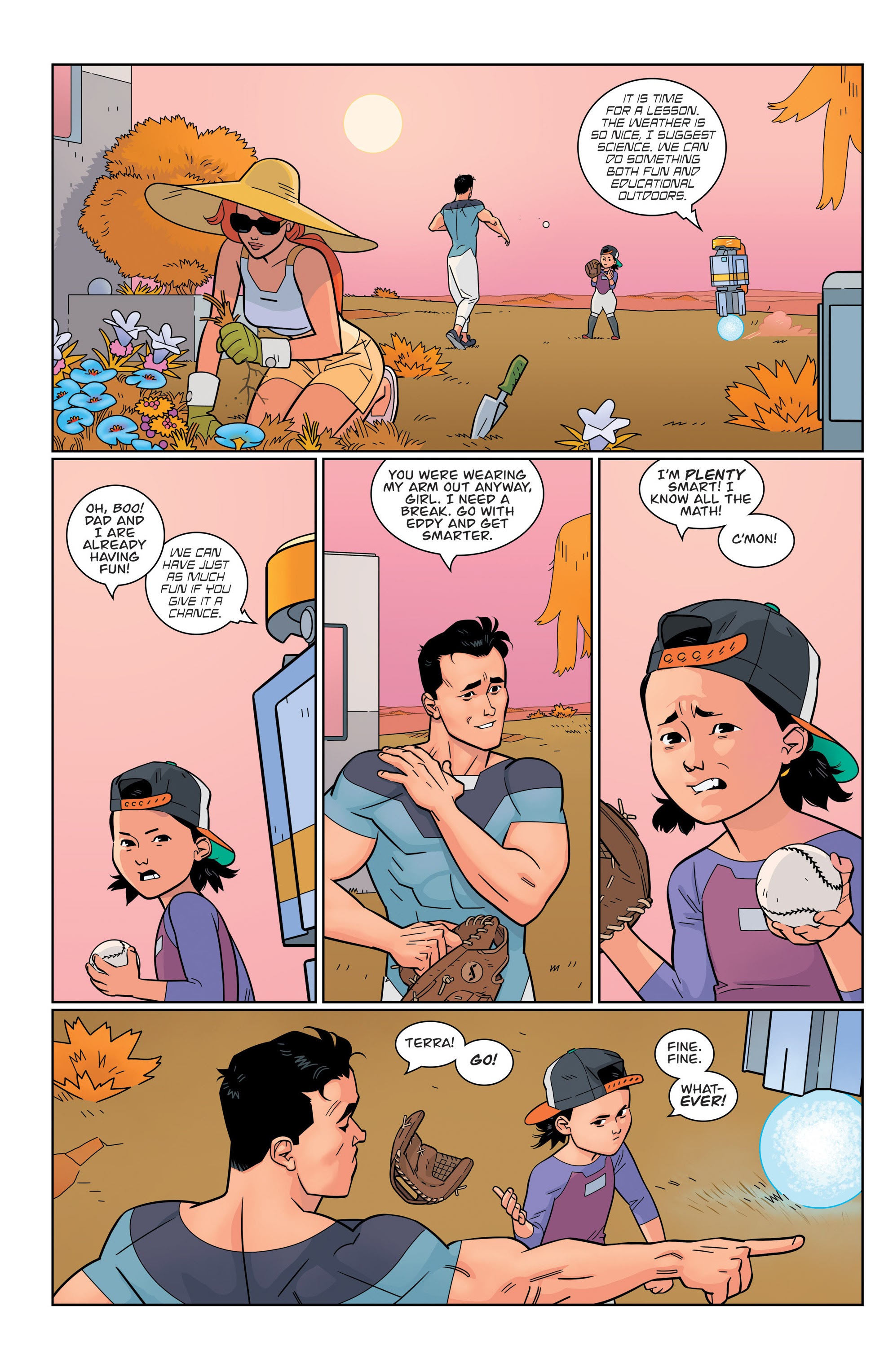 Read Invincible (2003) Manga Online