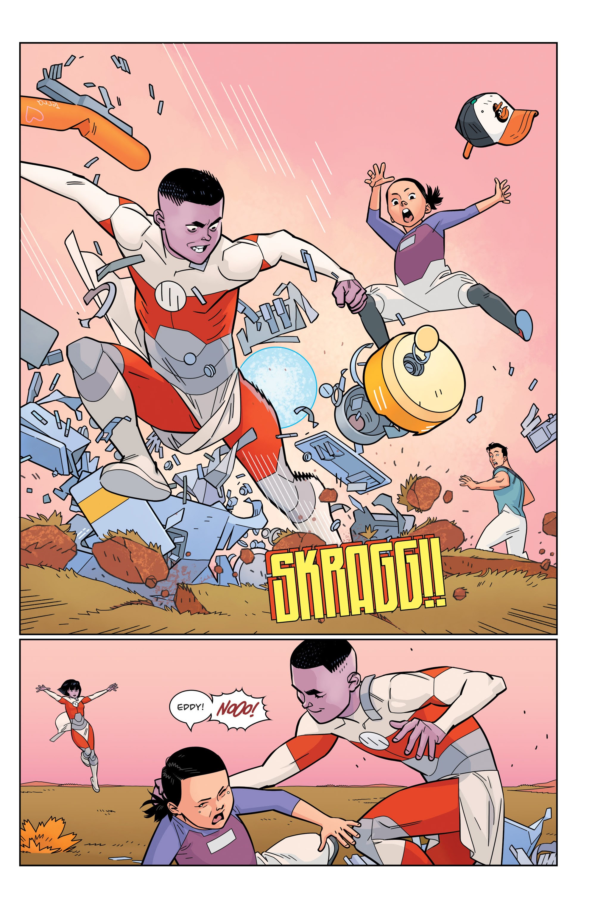Read Invincible (2003) Manga Online