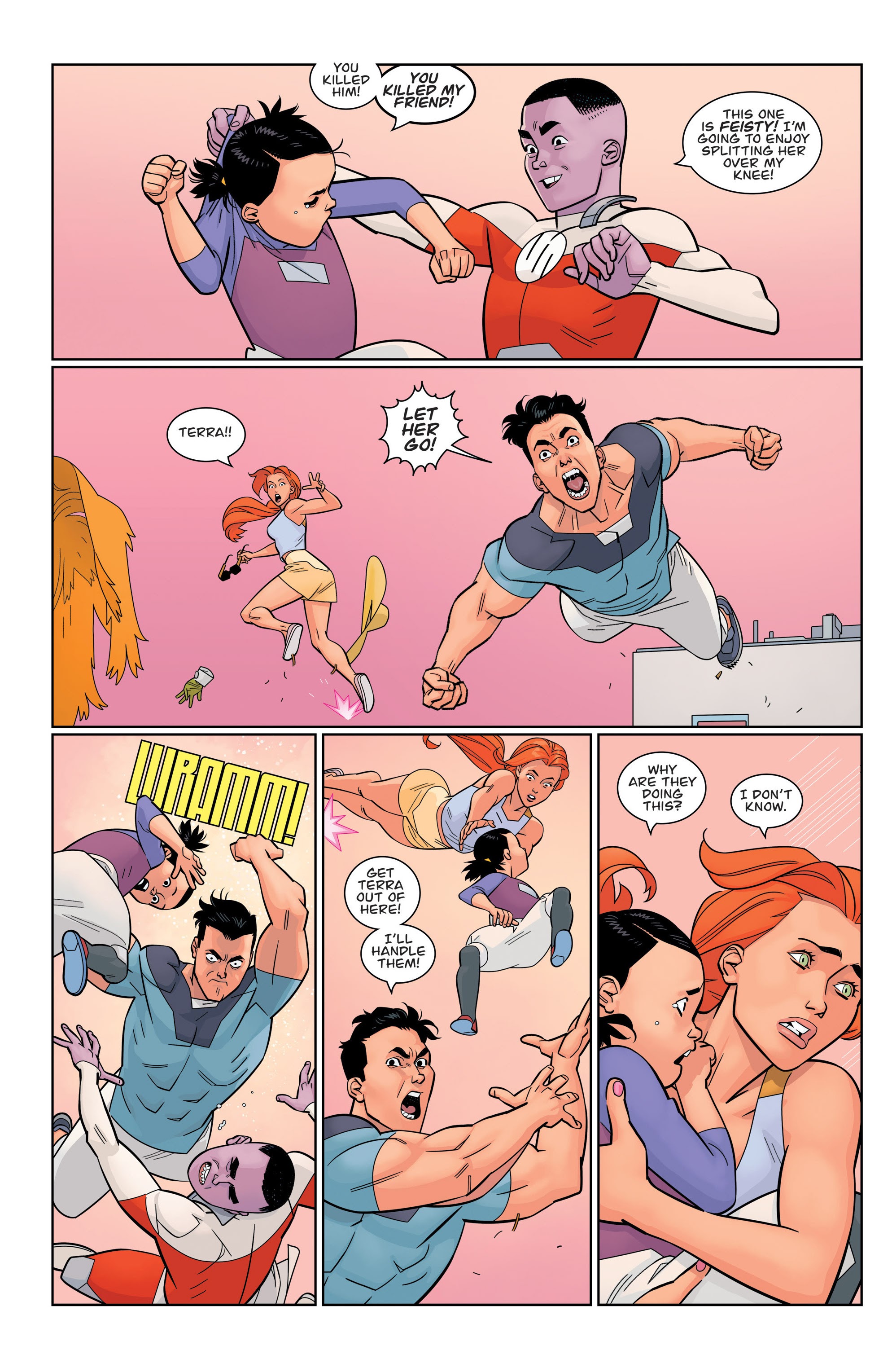 Read Invincible (2003) Manga Online