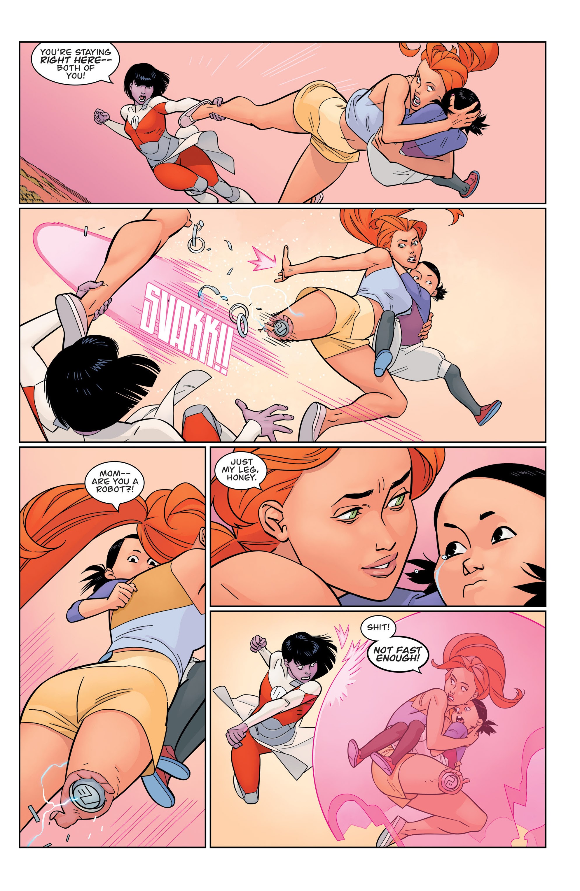 Read Invincible (2003) Manga Online