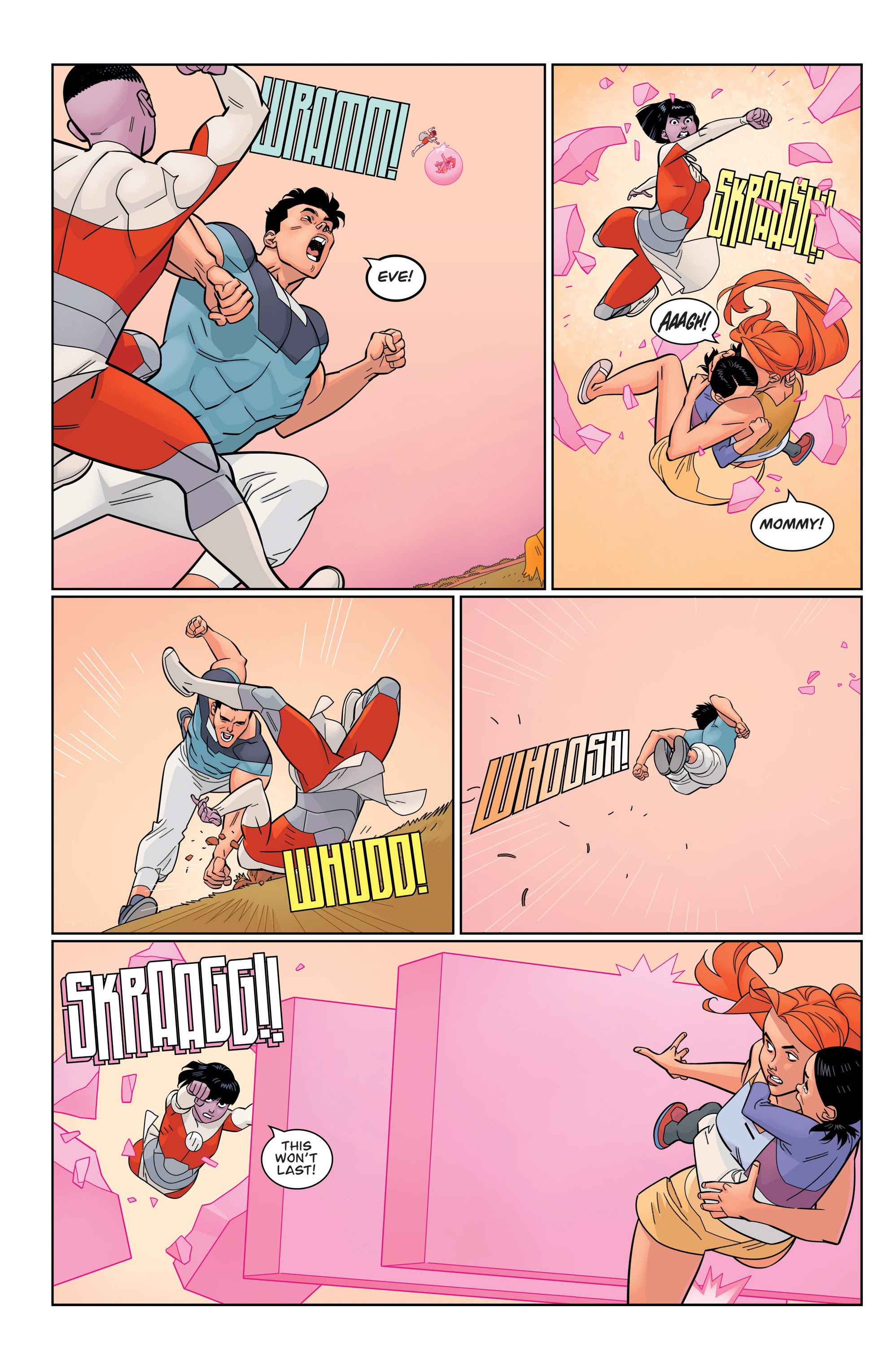 Read Invincible (2003) Manga Online