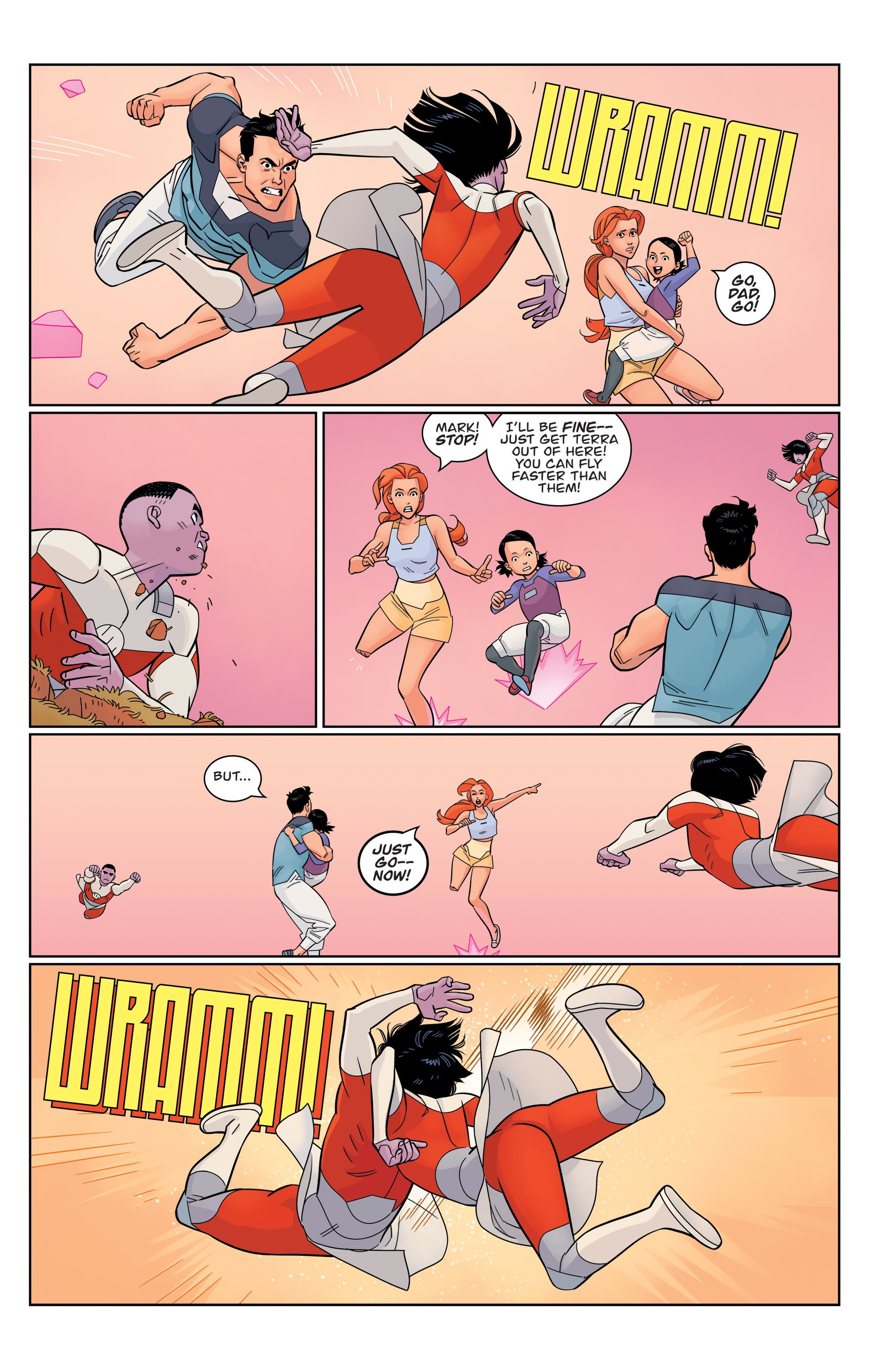 Read Invincible (2003) Manga Online