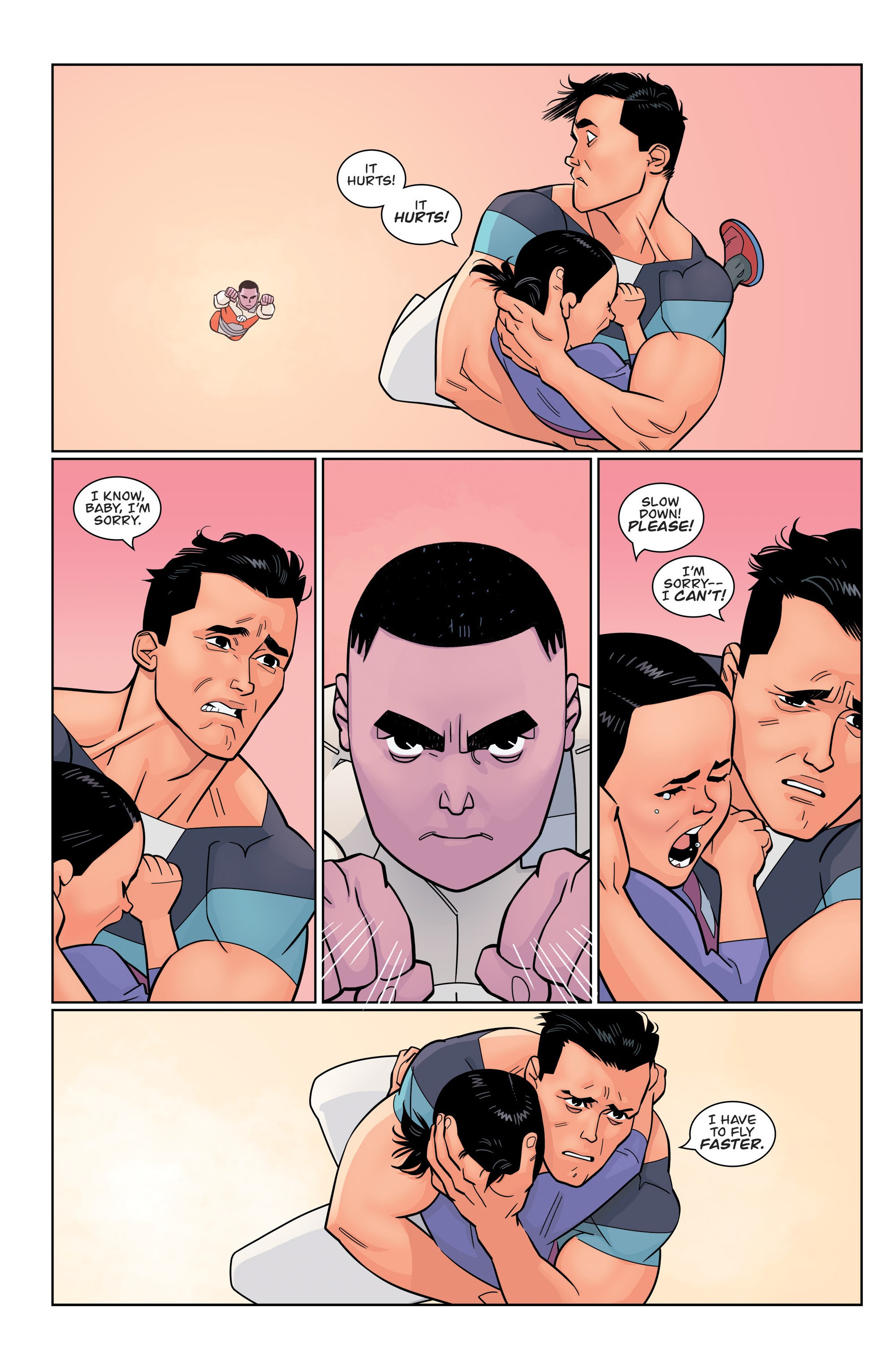 Read Invincible (2003) Manga Online