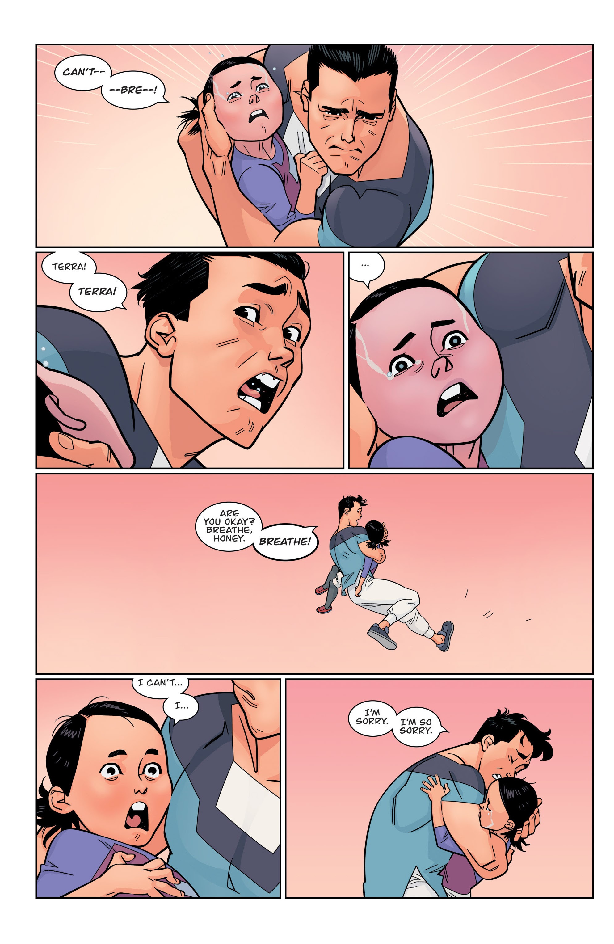Read Invincible (2003) Manga Online