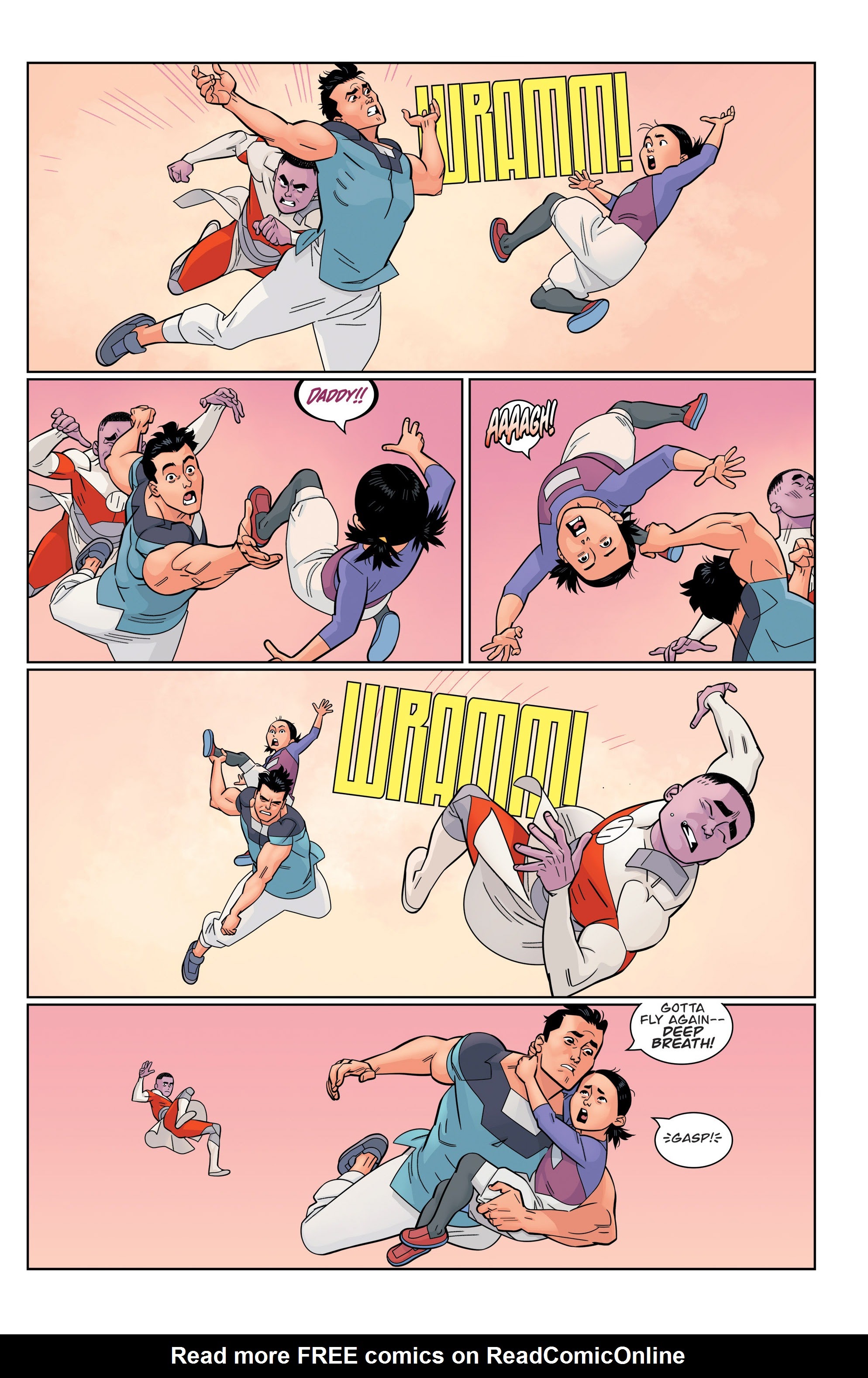 Read Invincible (2003) Manga Online