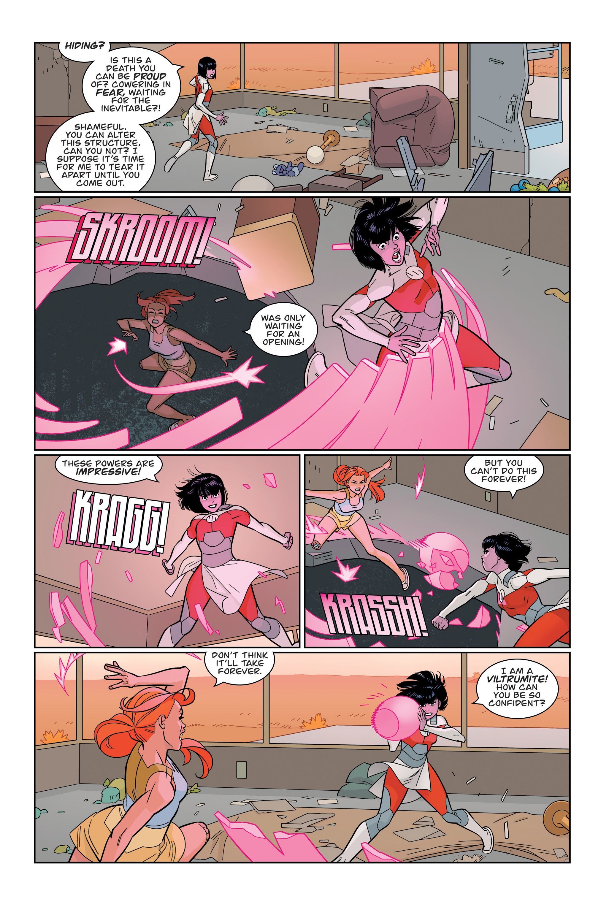 Read Invincible (2003) Manga Online