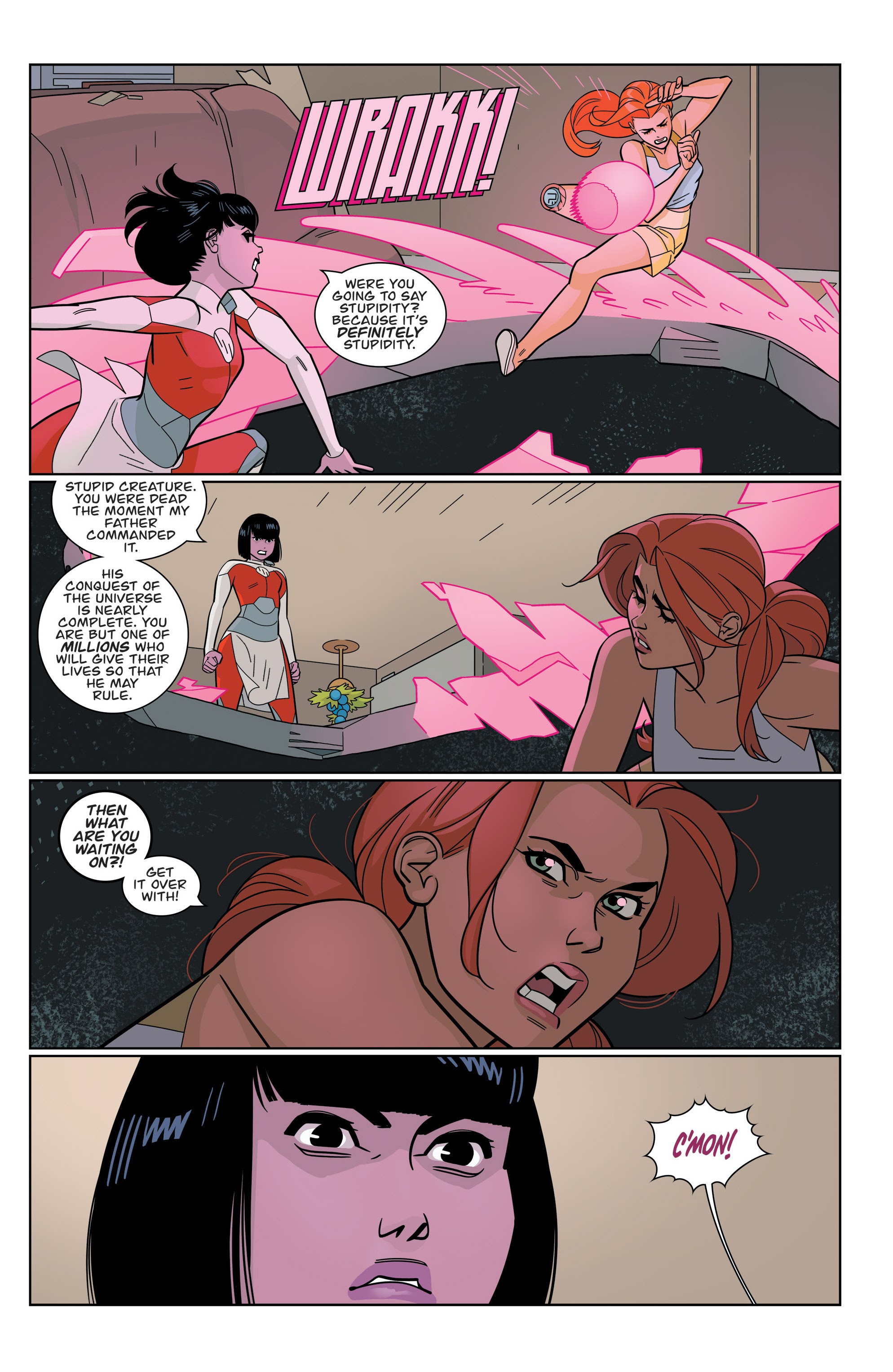 Read Invincible (2003) Manga Online
