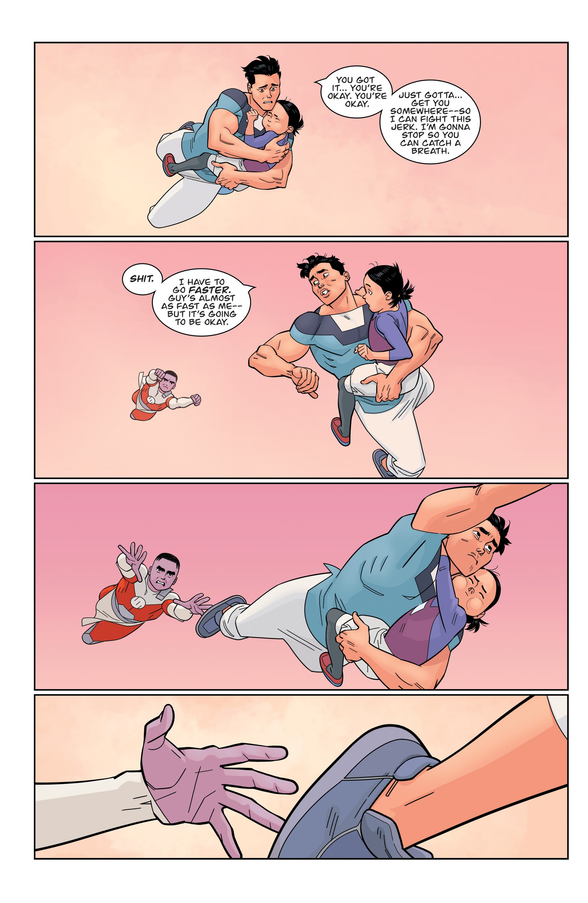 Read Invincible (2003) Manga Online