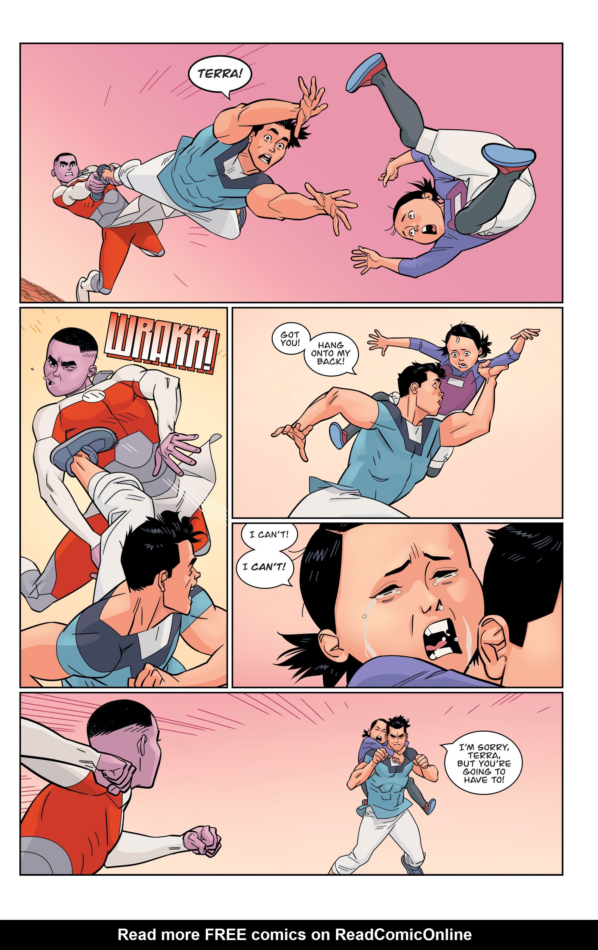 Read Invincible (2003) Manga Online