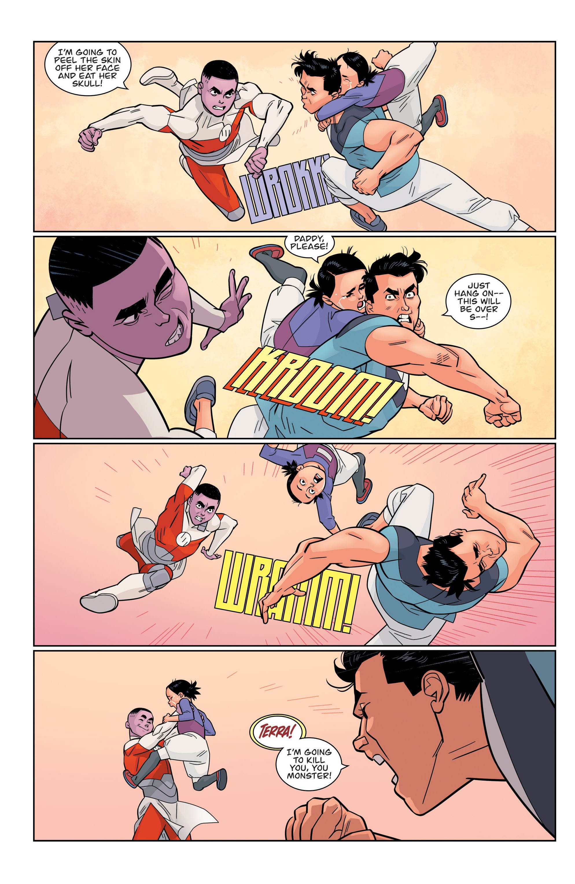Read Invincible (2003) Manga Online