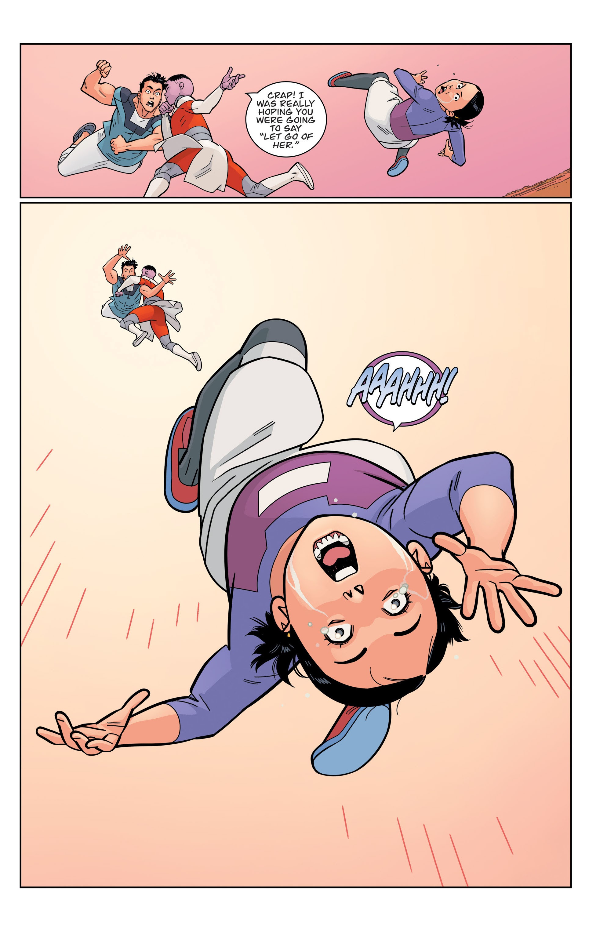 Read Invincible (2003) Manga Online