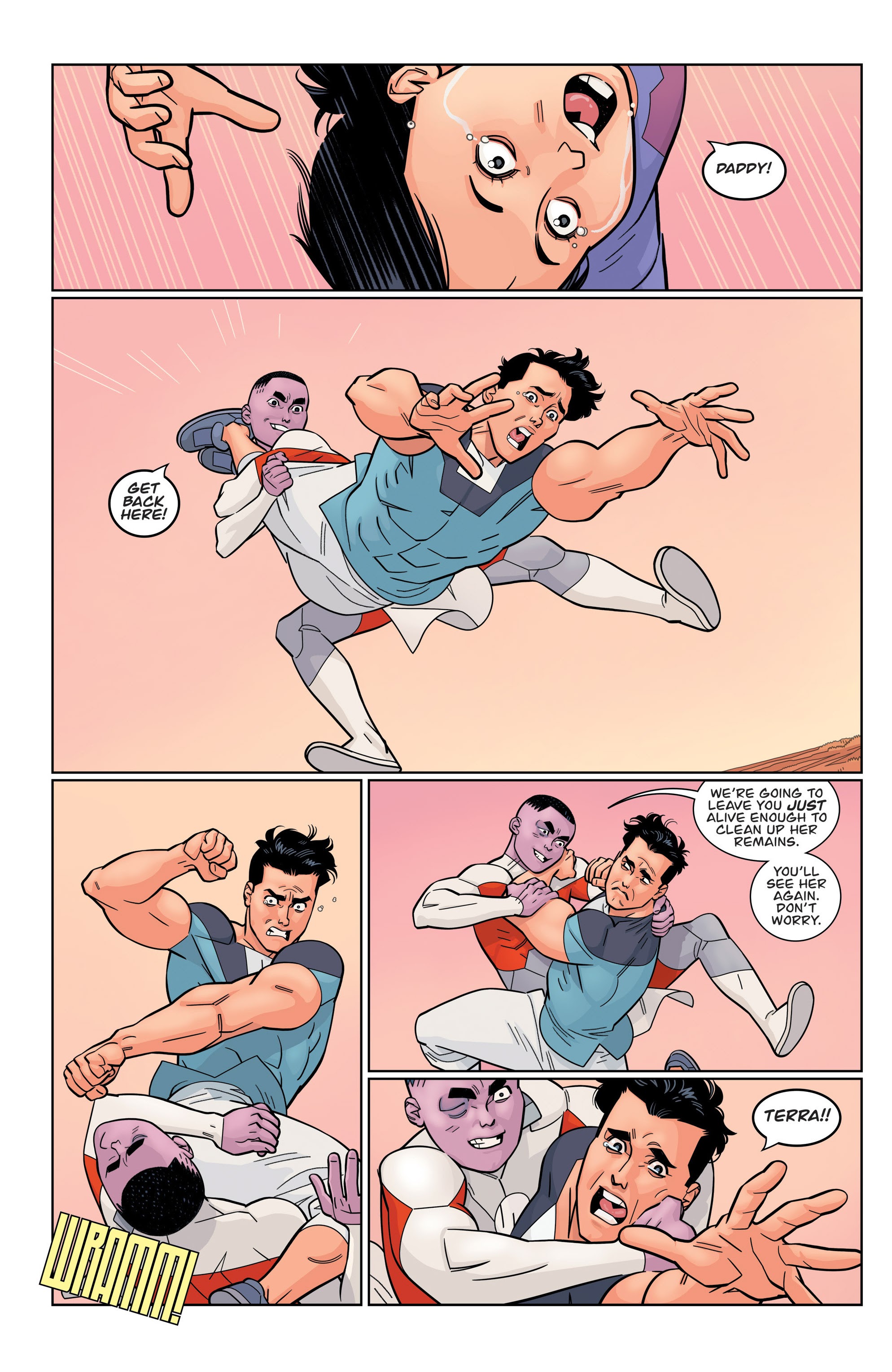 Read Invincible (2003) Manga Online