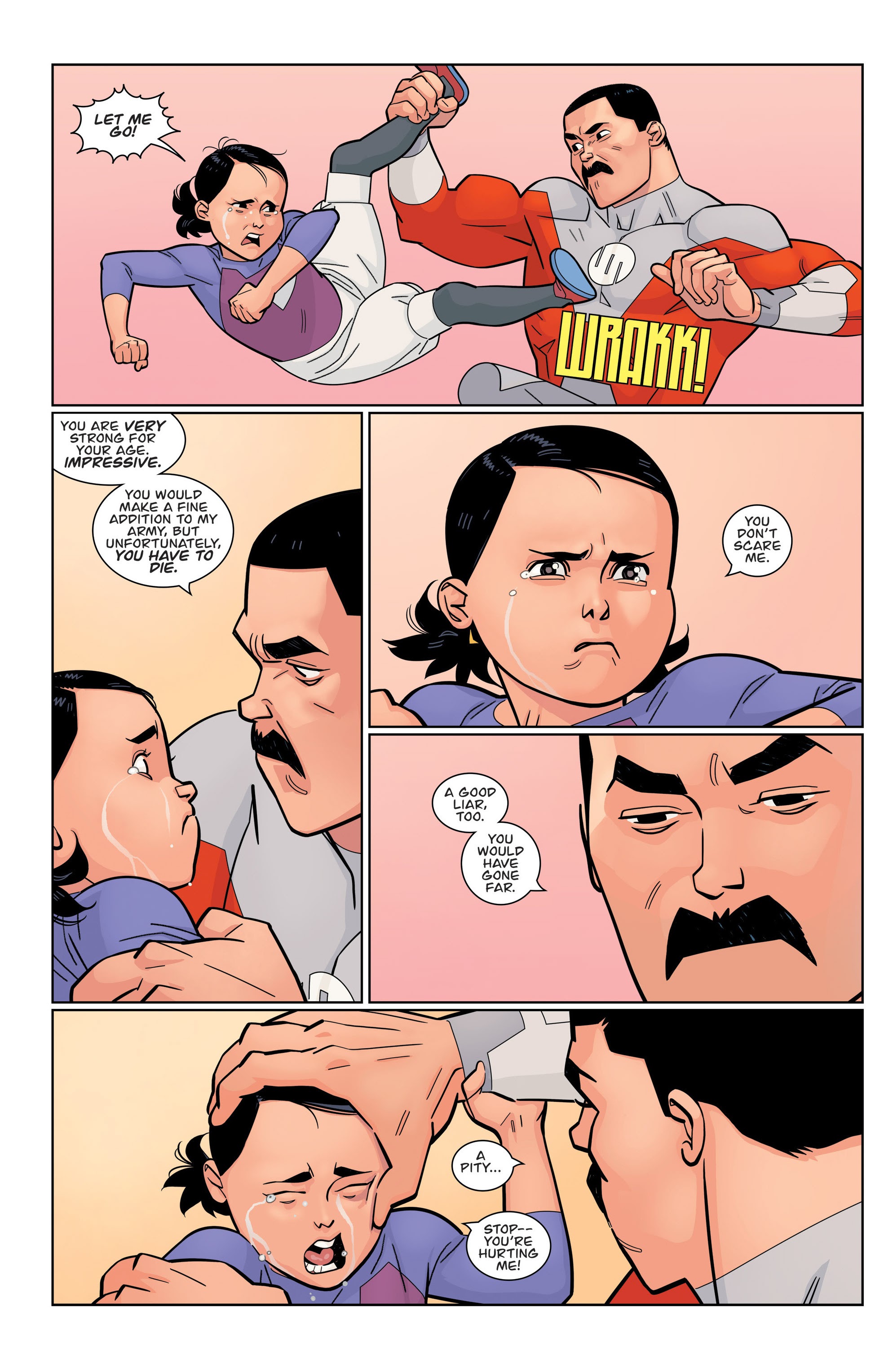 Read Invincible (2003) Manga Online
