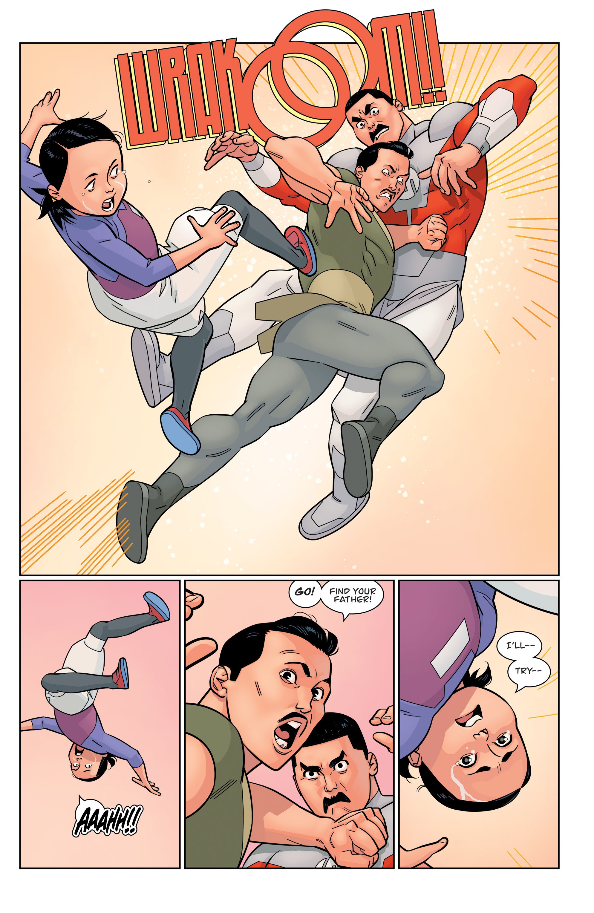 Read Invincible (2003) Manga Online